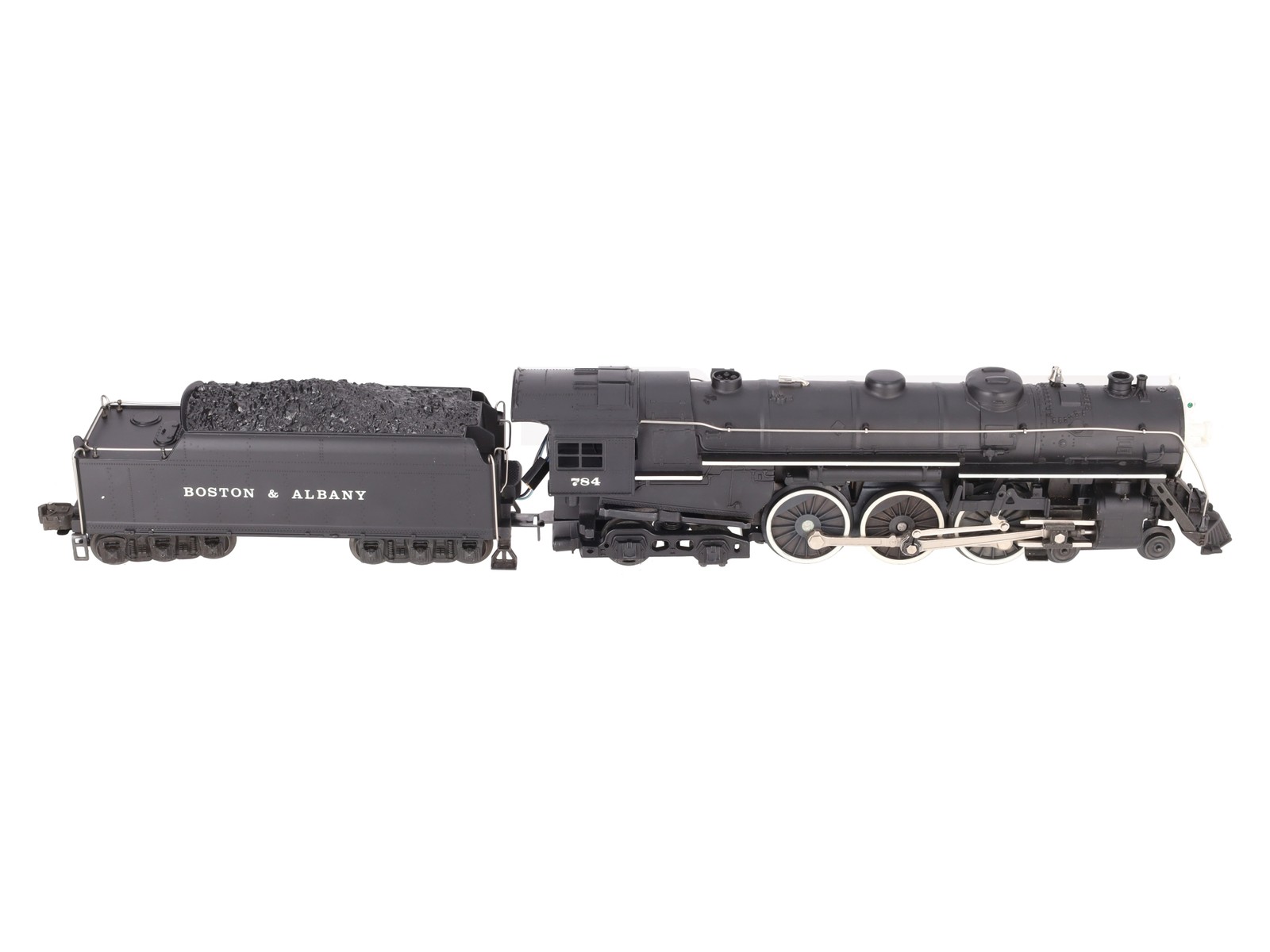 Lionel 6-8606 O Boston & Albany 4-6-4 Hudson Steam Locomotive & Tender #784 EX