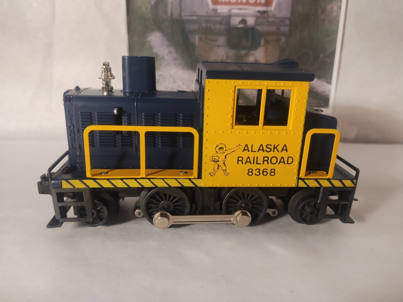 Lionel 6-8368 Alaska Motorized Unit