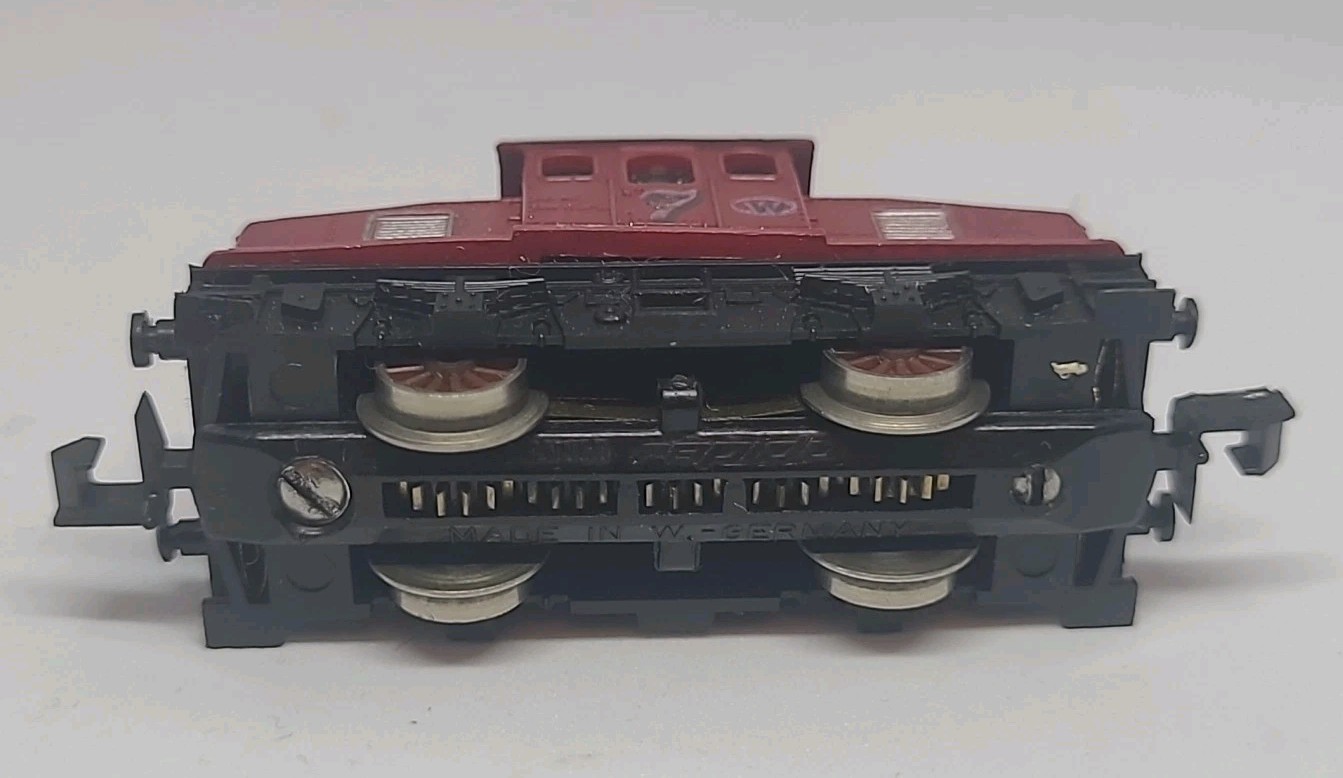 Arnold Rapido 0244 #7 Factory Locomotive, N gauge, TESTED, VERY GOOD