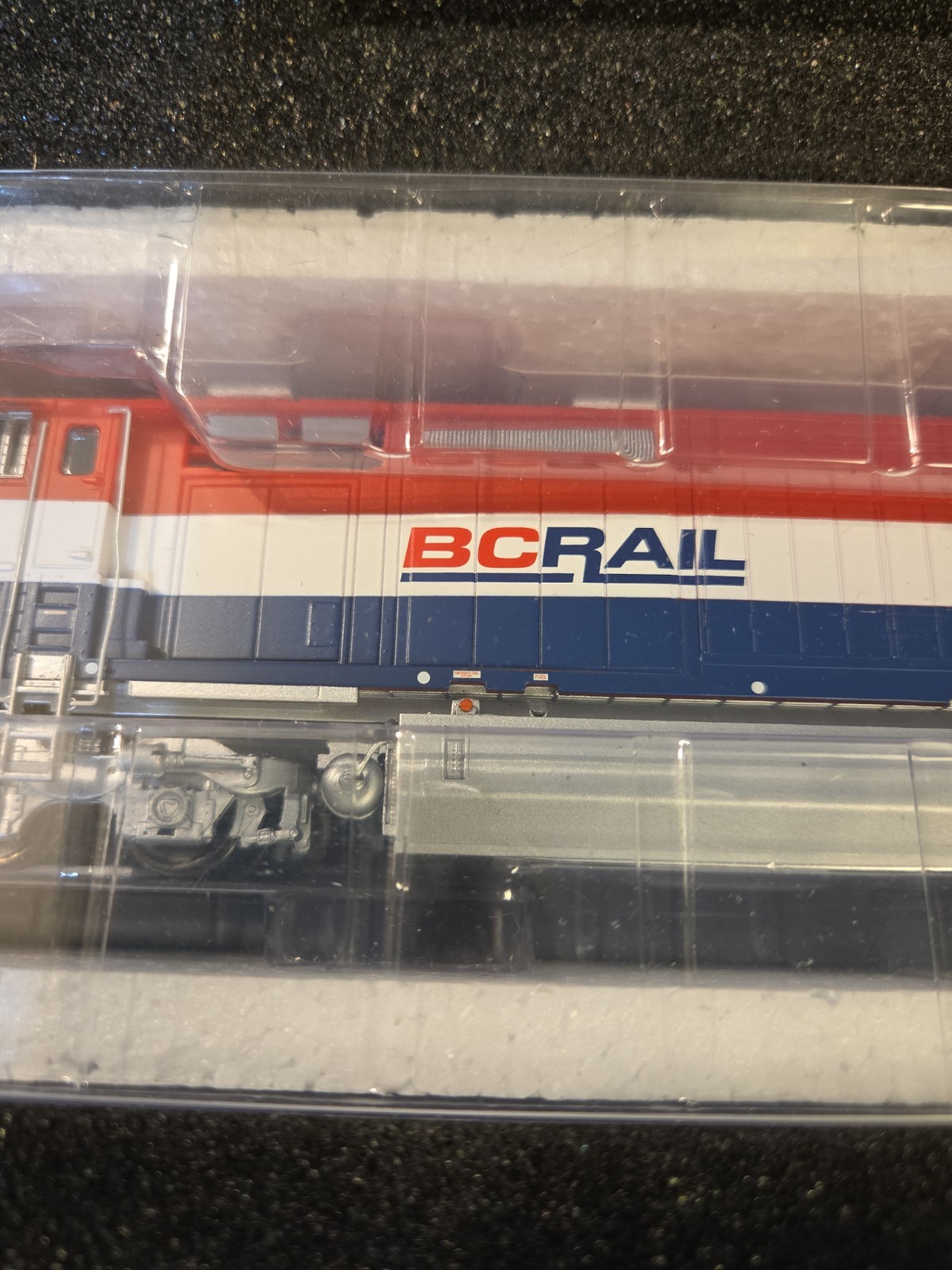 HO-Scale- Rapido British Columbia Railway – DCC/ Sound. Brand New In Box