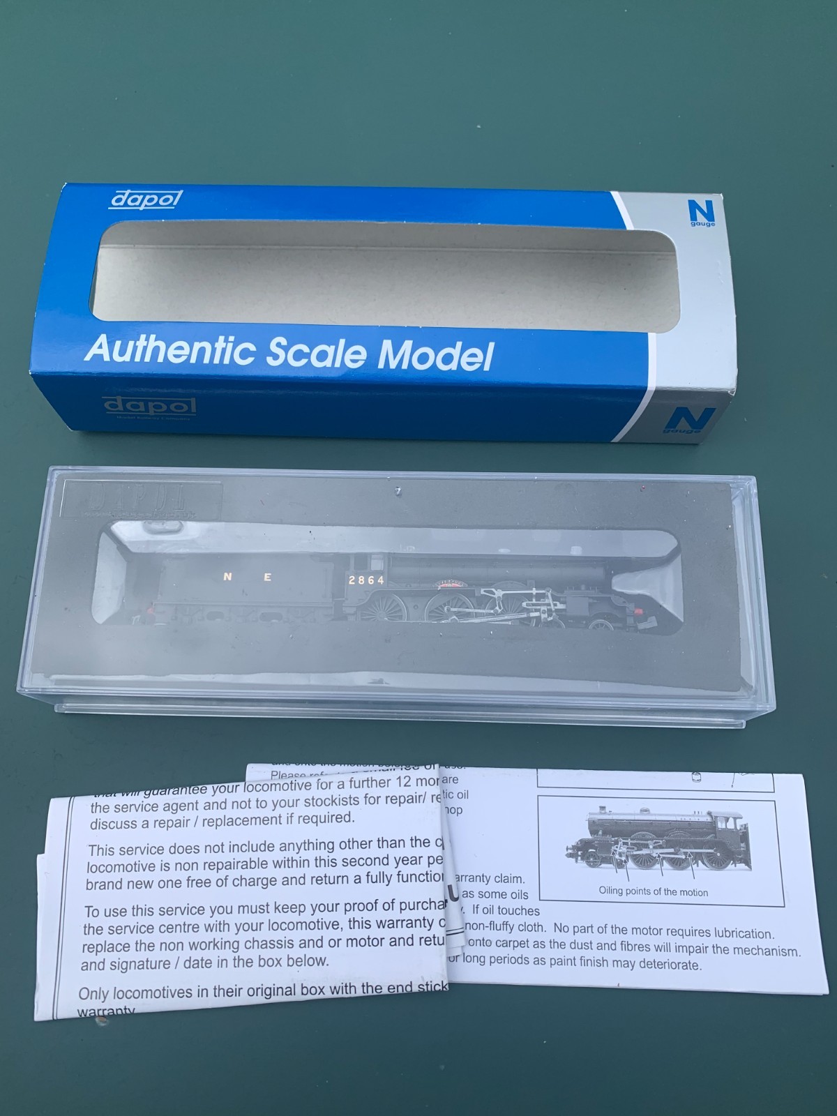DAPOL N GAUGE LOCOMOTIVE LIVERPOOL WARTIME BLACK