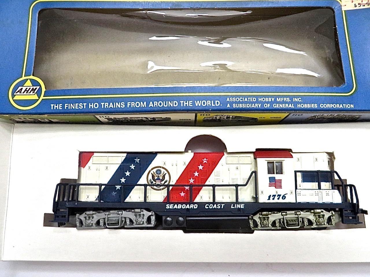 HO AHM 1776 SEABOARD COAST LINE GP-18 Dummy Diesel New Old Stock Low Ship Cost