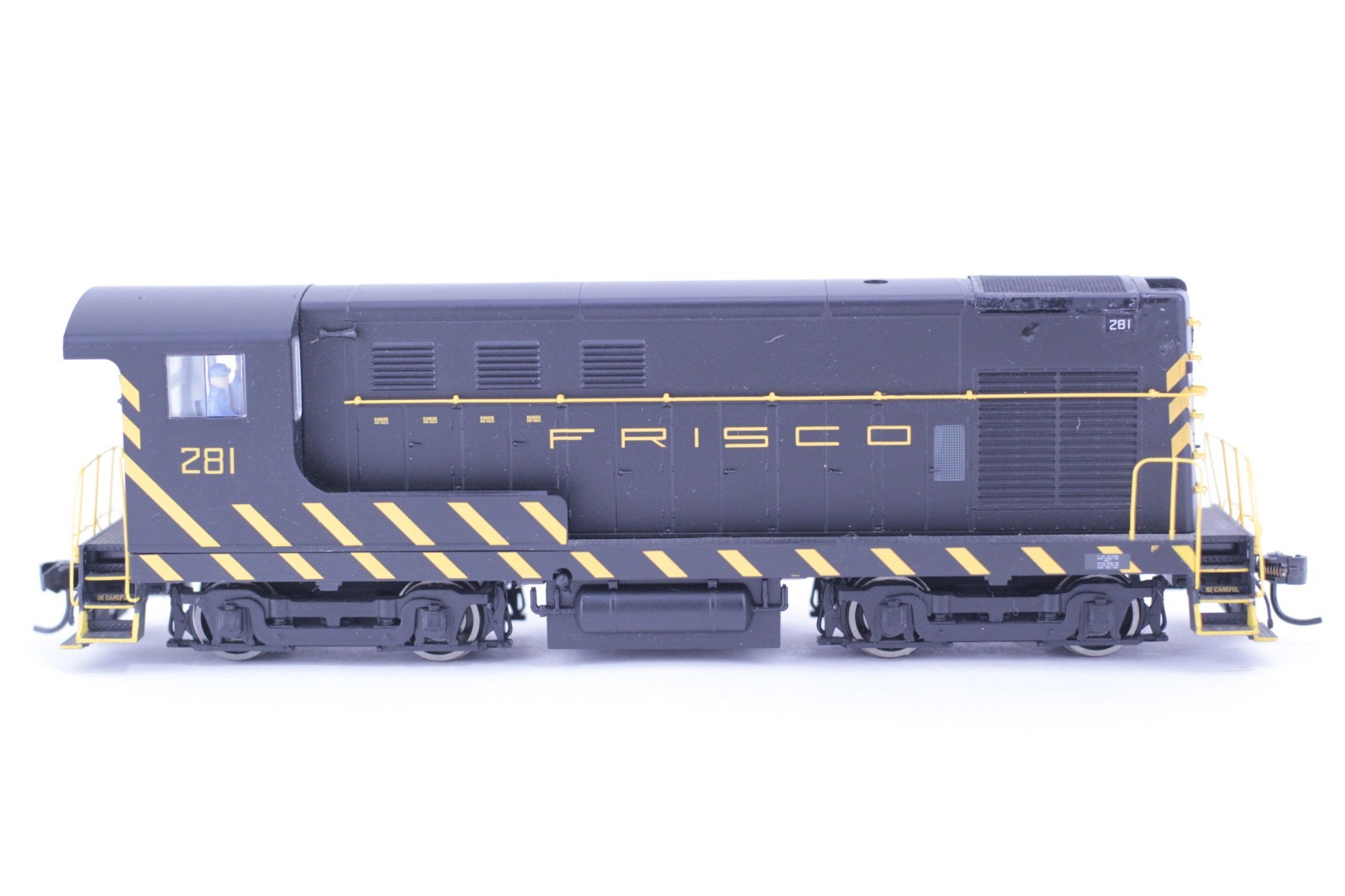 Proto 2000 HO Scale Frisco #281 F-M H10-44 DCC & Sound Equipped NEW GEARS