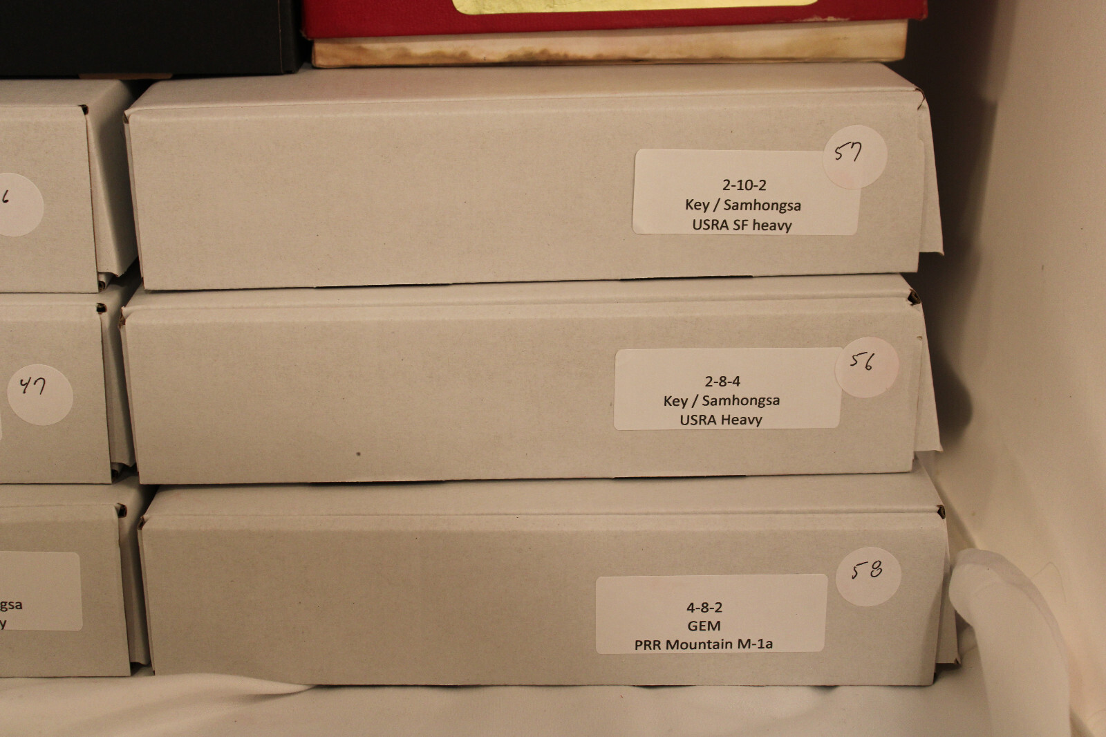 HO Brass – Engines – Lot D – Your Choice (45-58)