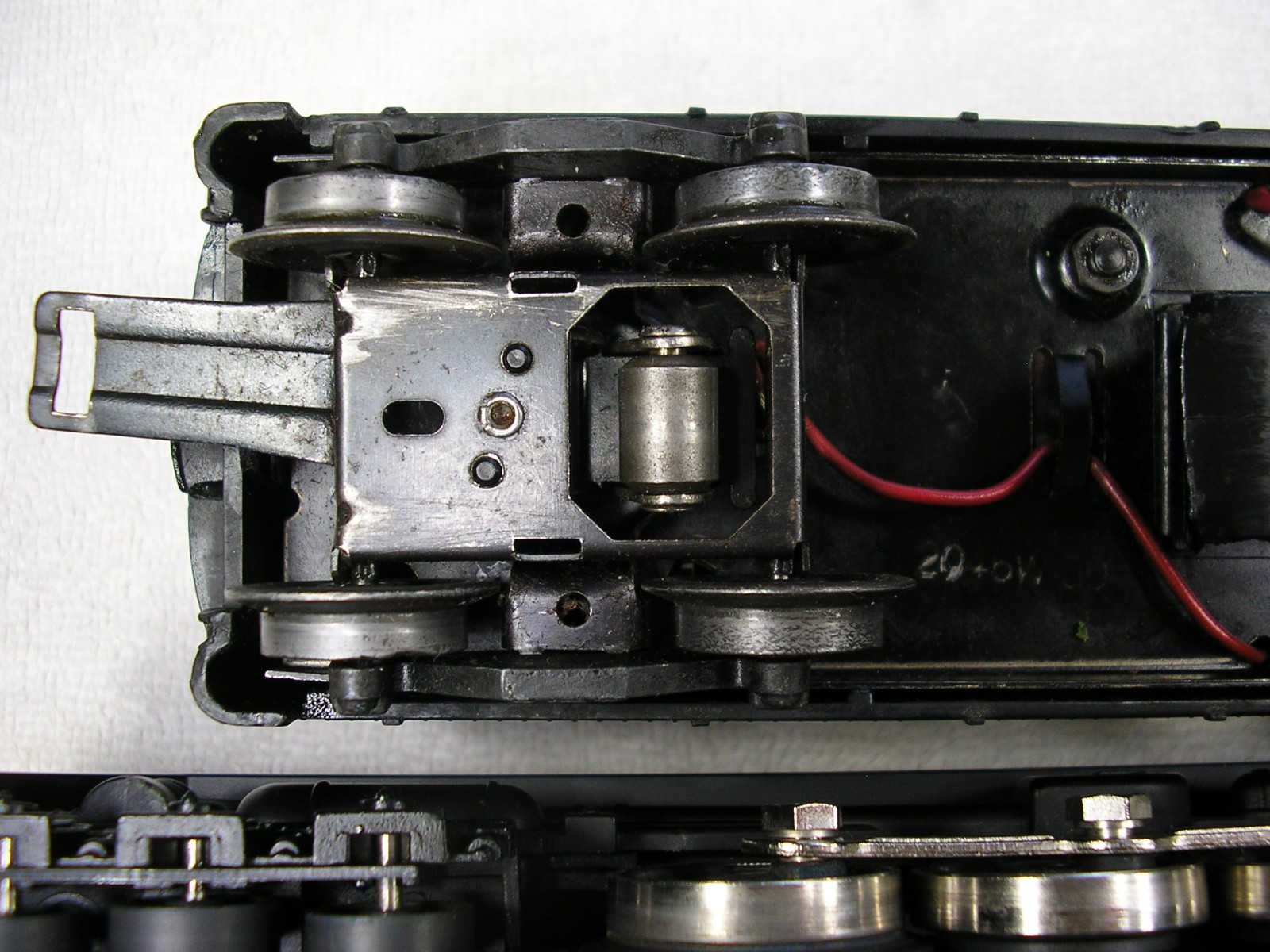Williams S2-100 S-2 Turbine 6-8-6 w/ Lionel 2046W-50 Tender, Needs Motor, TLC