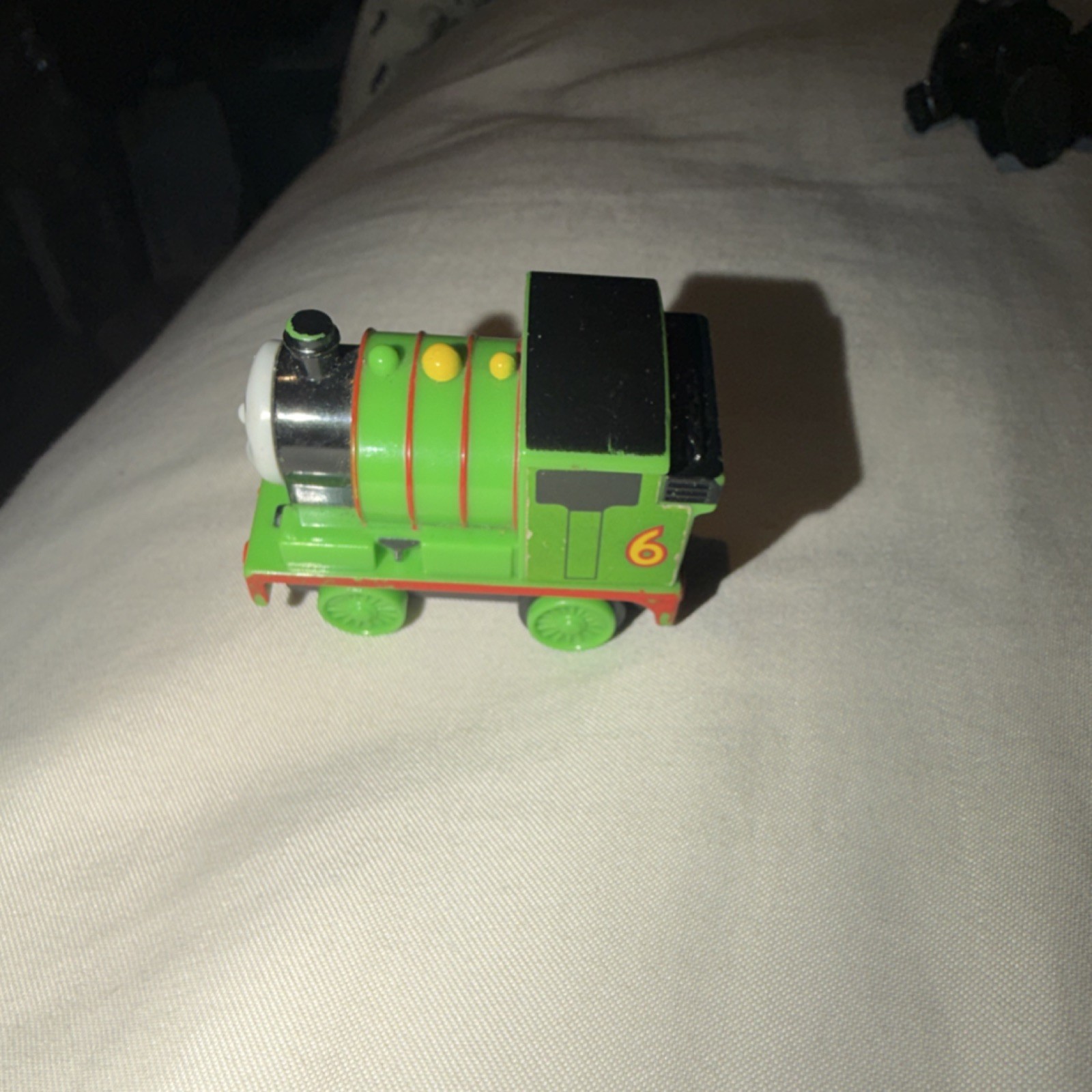 Thomas & Friends Percy Narrow Gauge Green Locomotive Toy Train Model #11090