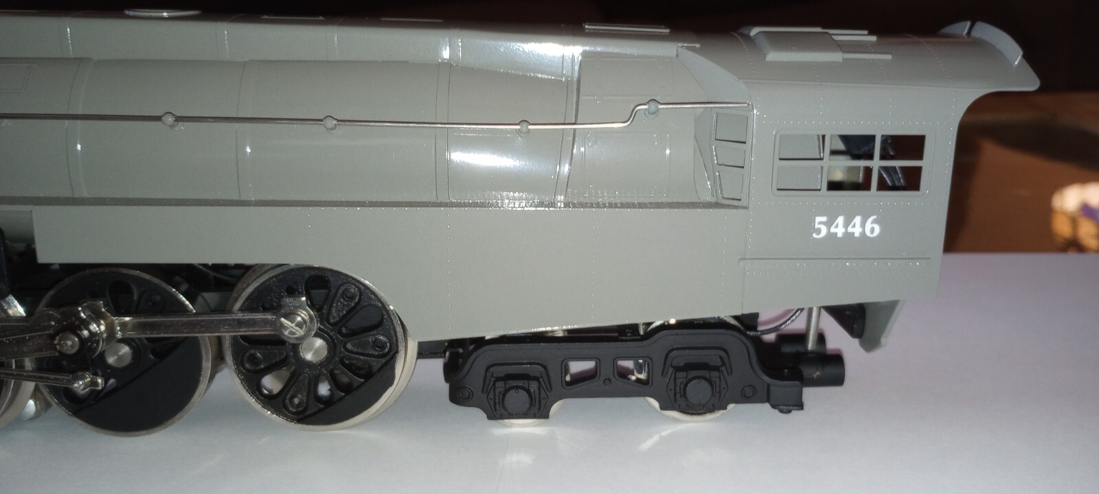 Williams 4001 O BRASS NYC DREYFUSS HUDSON 4-6-4 Steam Locomotive #5446 & Tender
