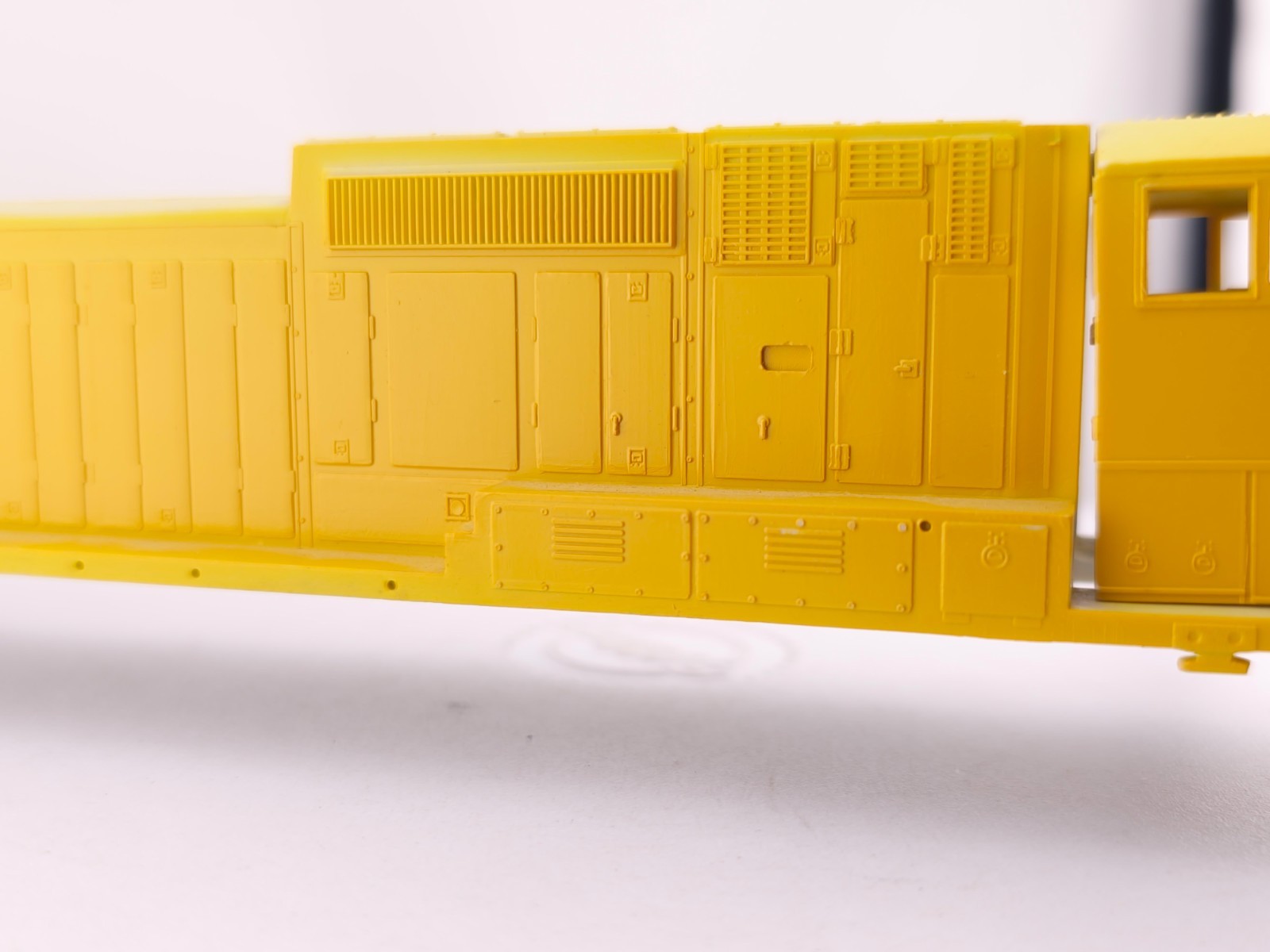 *READ* Rail Power Products? RPP HO Scale GE Dash 8-40W Locomotive Shell ONLY