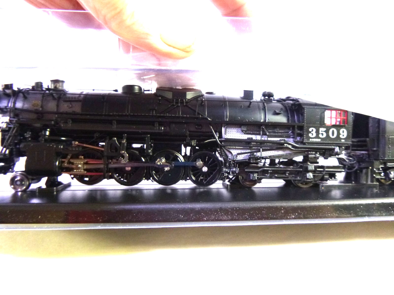 HO-Broadway Limited -SOUTHERN PACIFIC T1A BERK 2-8-4, DC,DCC,PAR 4 SOUND,SMOKE
