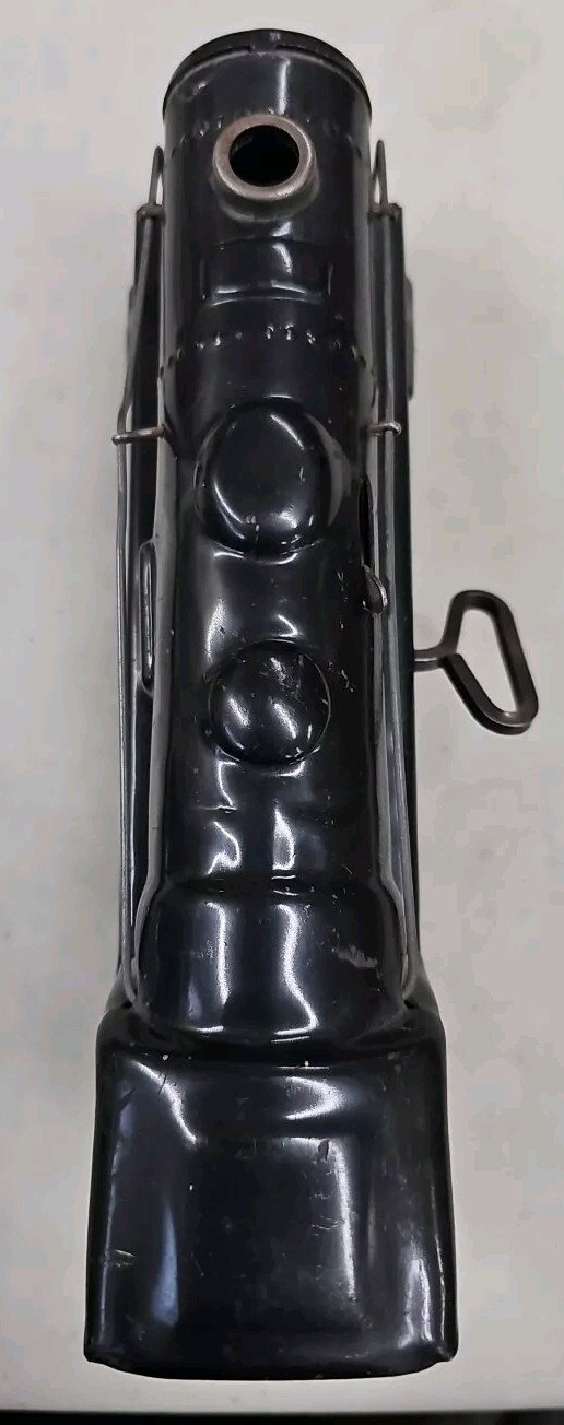 Marx Steam Engine, See Ad. Tested. Wind Up. (9B)