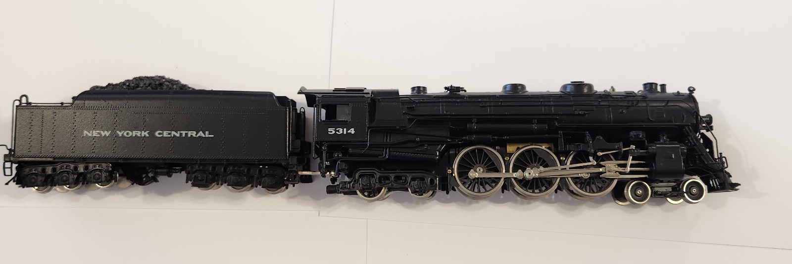 HO Brass Westside Model Co New York Central 4-6-4 J-1e Painted