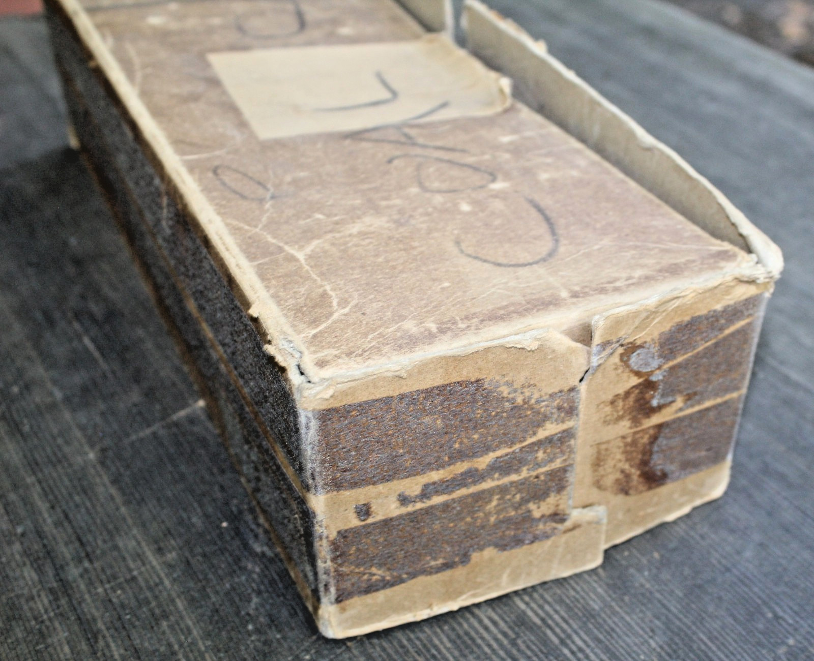 American Flyer Prewar Standard Wide Gauge #4671 Tender Empty Box