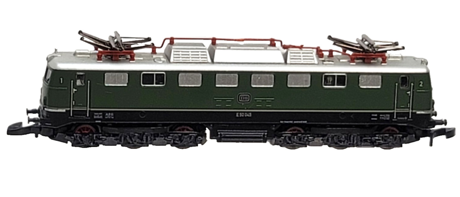 Z Marklin 88575 DB BR 150 E 50 Freight Electric Loco (tested) #1 jewel case