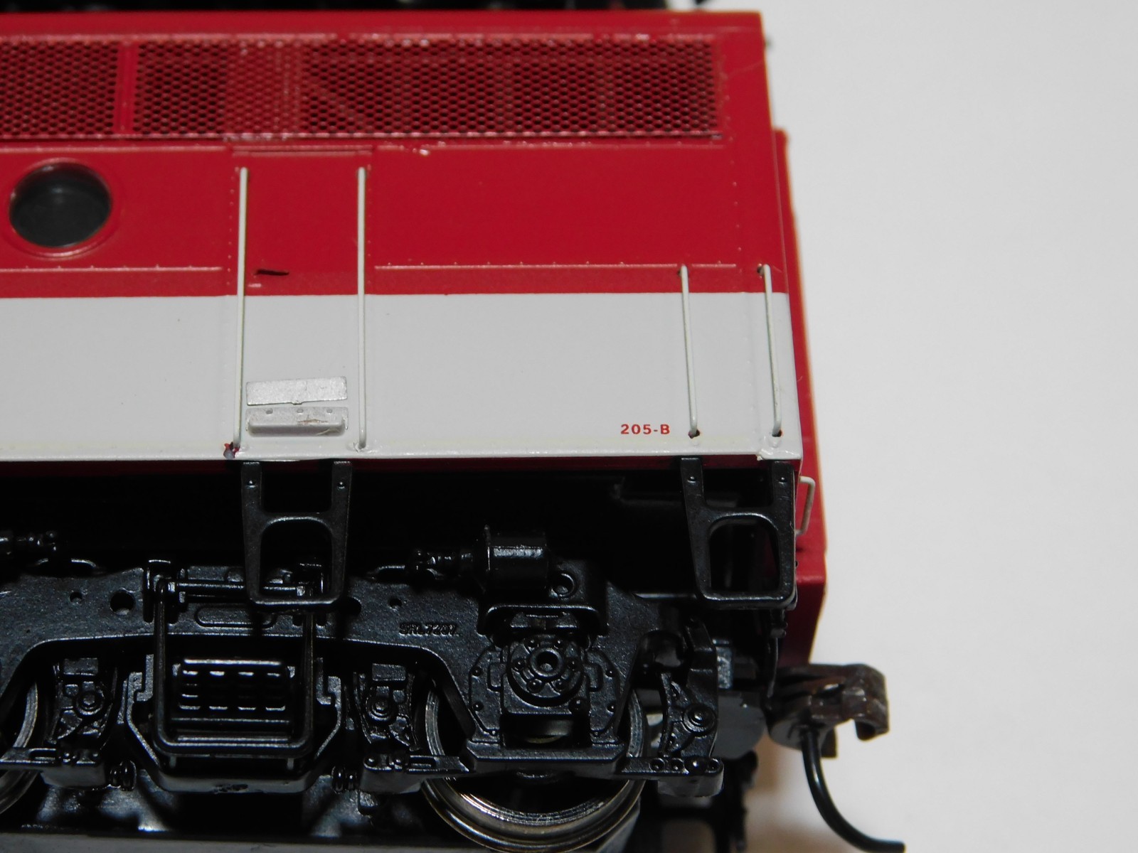 Athearn Genesis G2636 HO Scale Missouri Kansas Texas Freight 205B 205C 205B Red