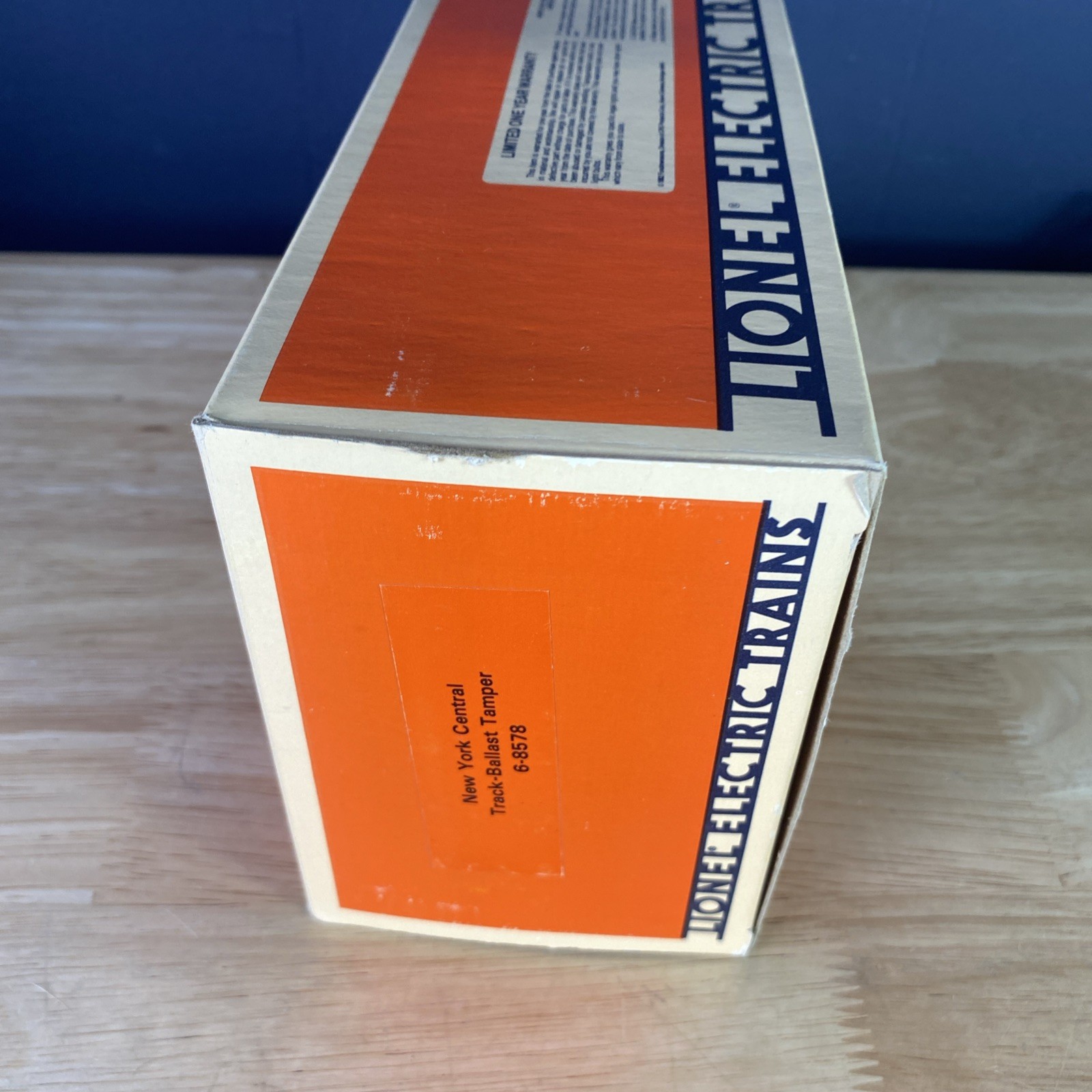 O/O27 Gauge Lionel New York Central Track-Ballast Tamper #6-8578