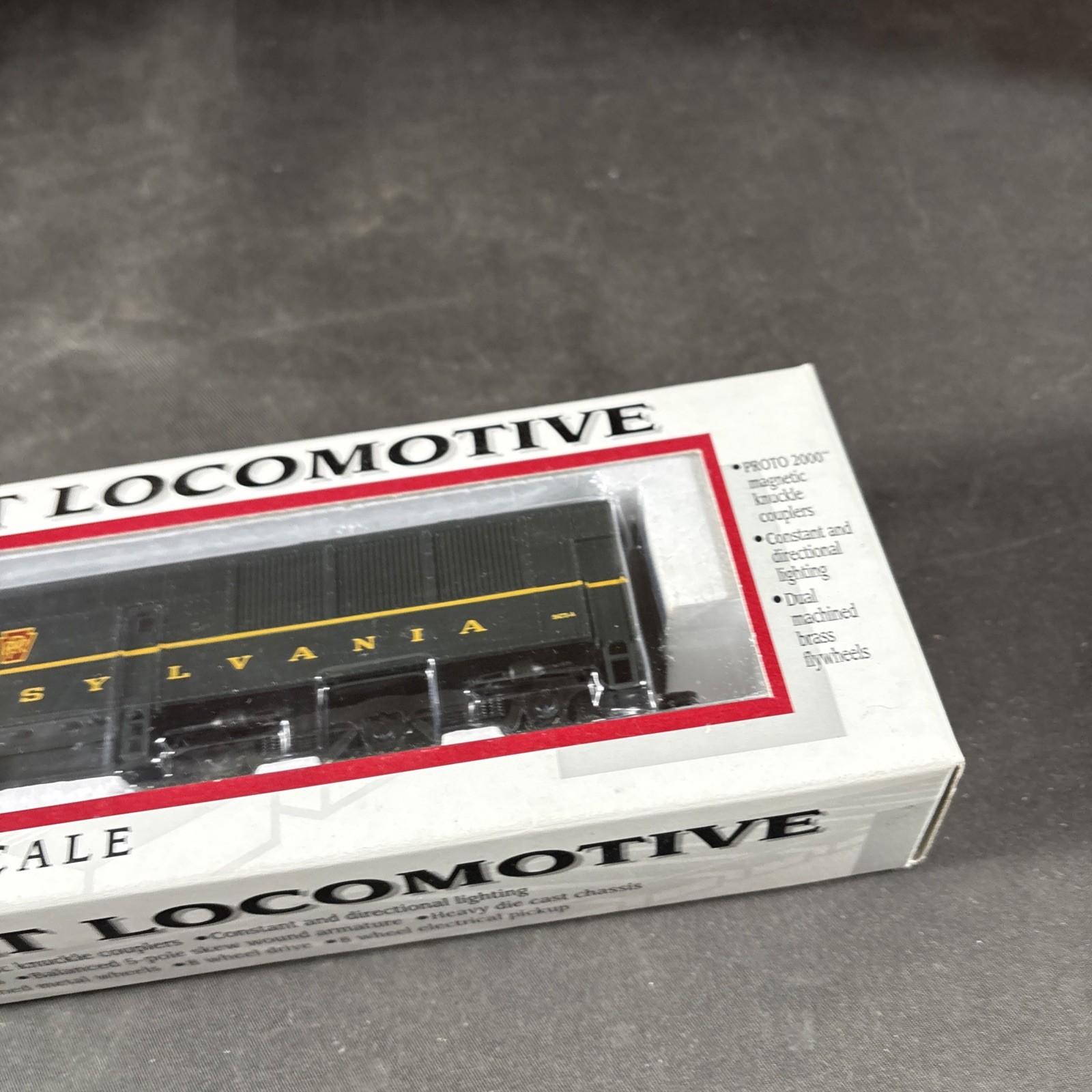 PROTO 1000 LOCOMOTIVE ERIE-BUILT 23896 PRR 9473A PENN RAILROAD NEW OPEN BOX