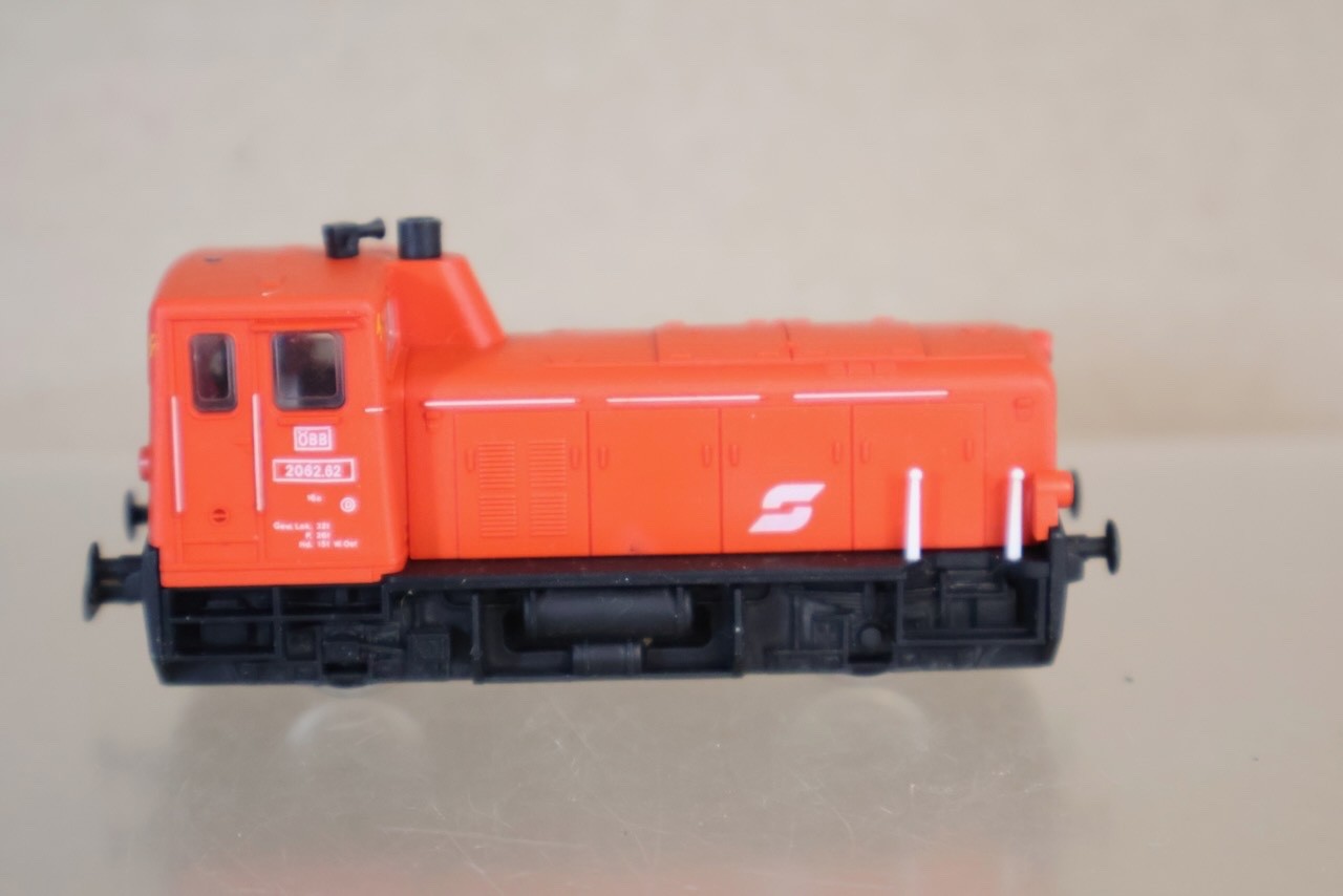 KLEINBAHN 2062 REPAIR OBB ÖBB 0-4-0 CLASS BR 2062 62 DIESEL LOCOMOTIVE om