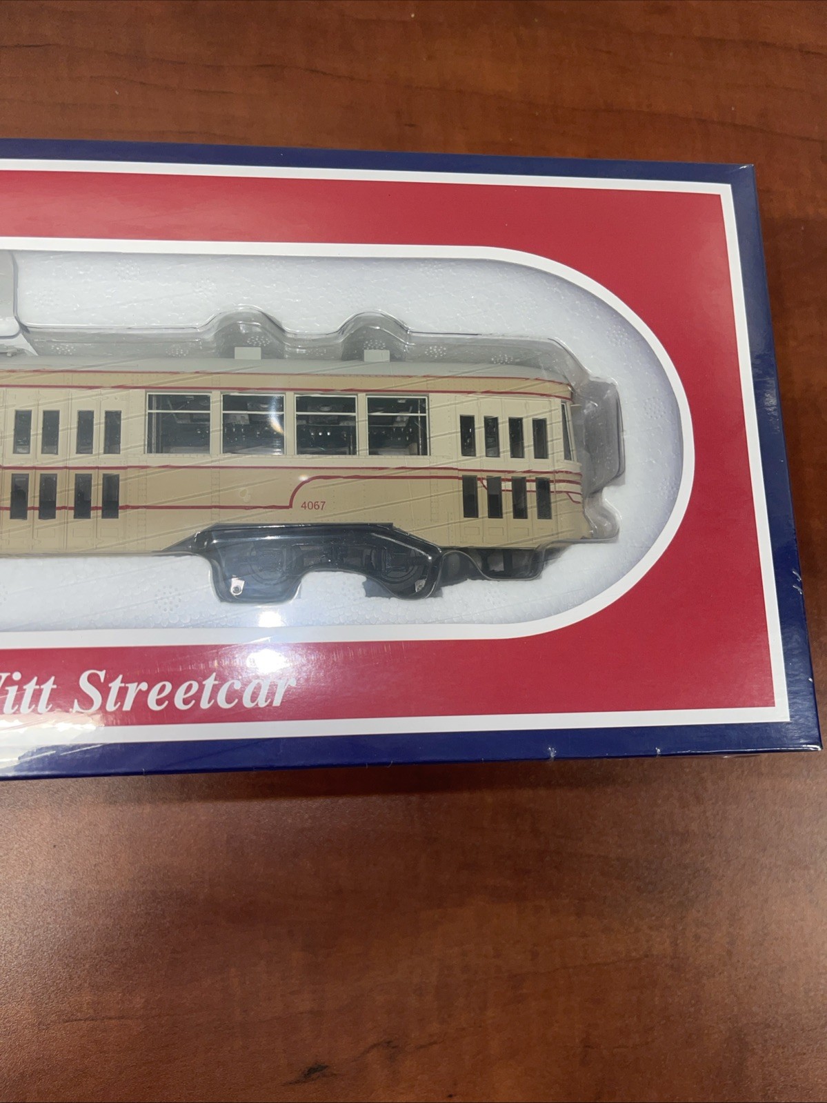 Williams by Bachmann Peter Witt Streetcar Cleveland Transit 1:48 O Scale 23908