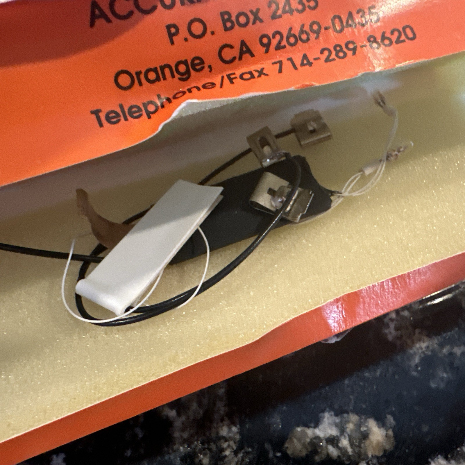 Accurate Lighting HO Scale #144-10101 Directional Constant Lighting Unit NIP