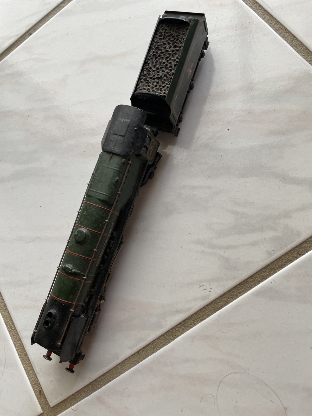 Hornby Dublo EDL12 Duchess of Montrose 46232 Train England Made Vintage OO Scale