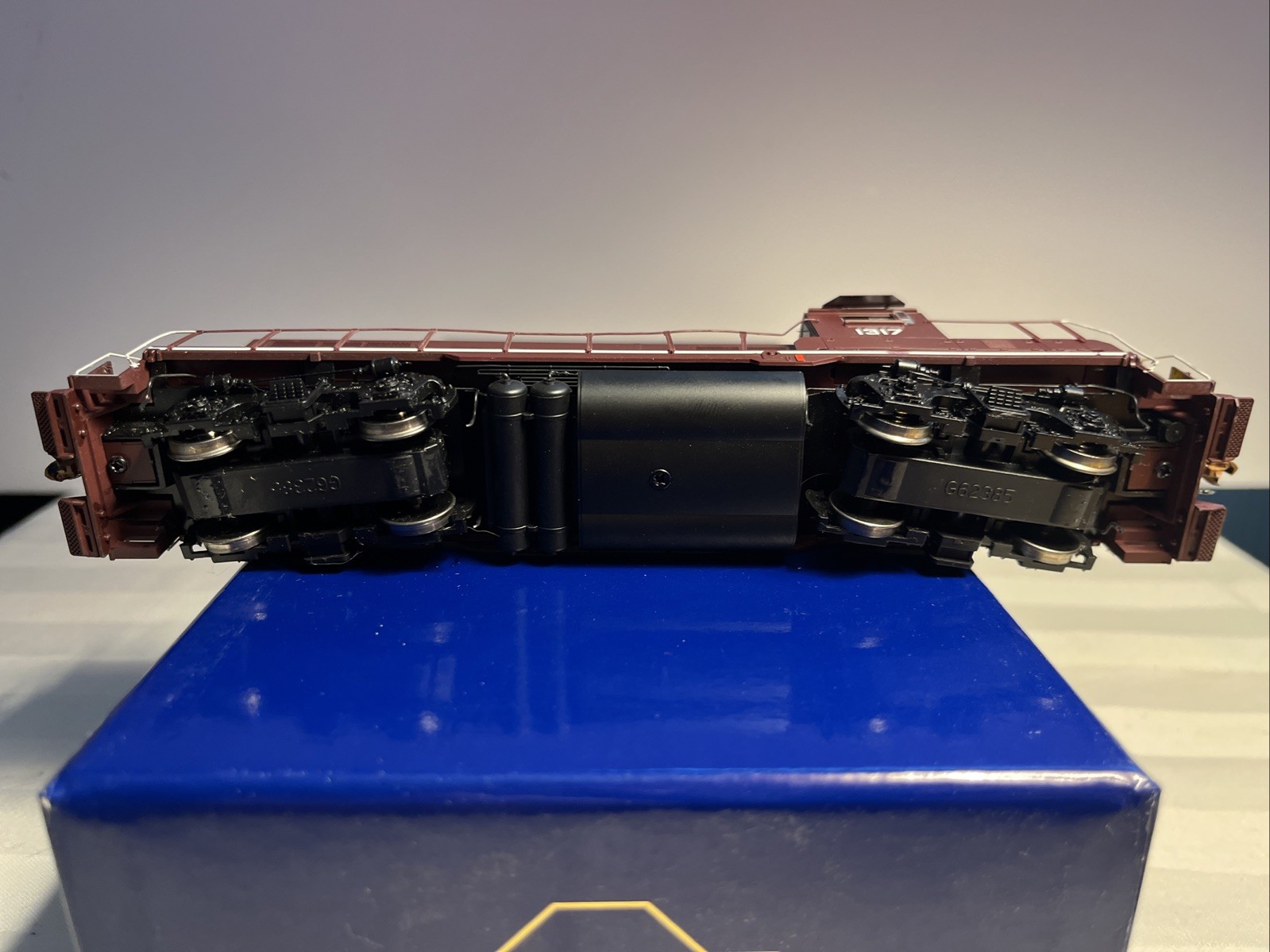 HO Scale Athearn Genesis Rock Island GP9 #1317 DCC/Sound TESTED