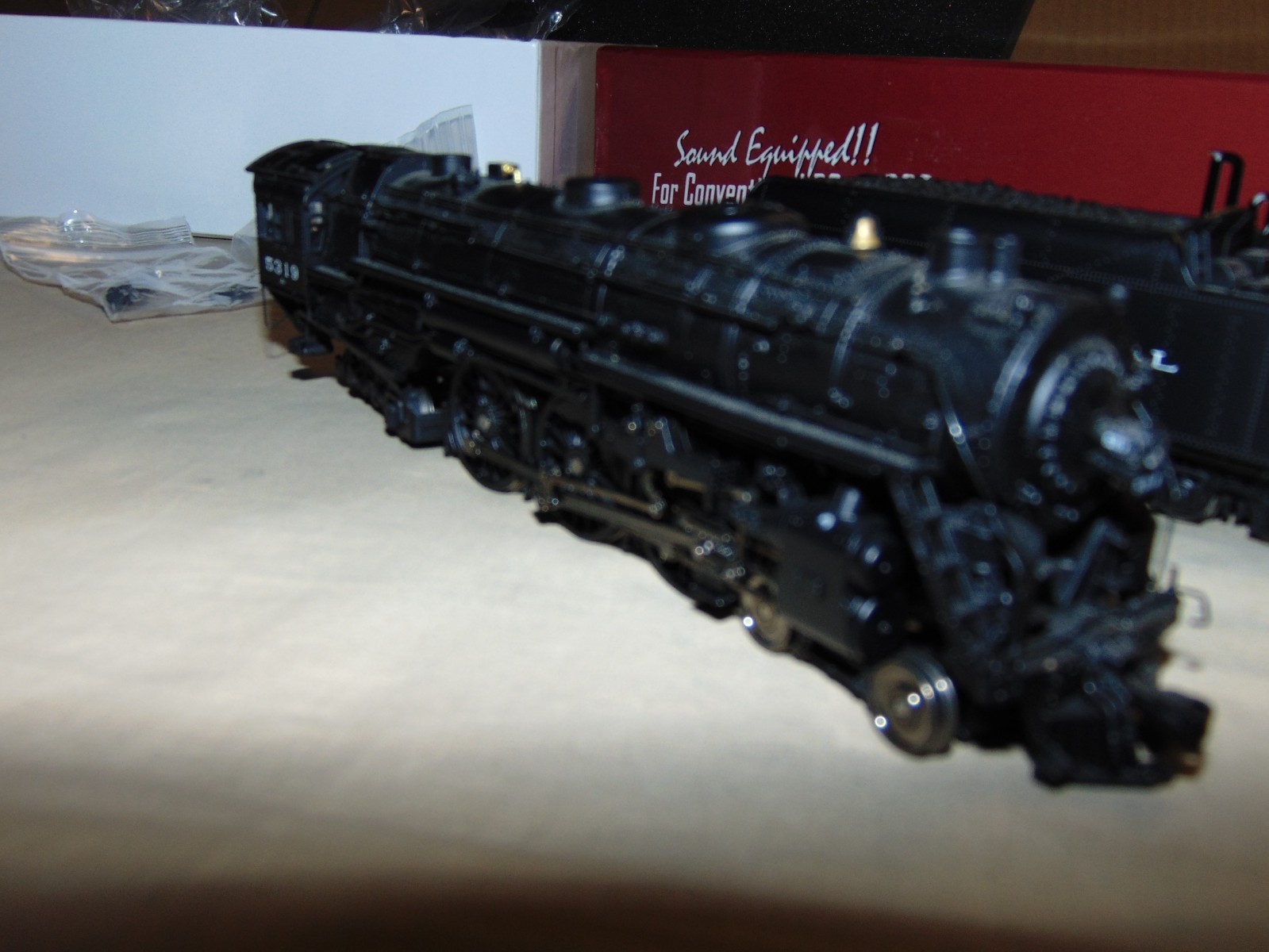 BROADWAY LIMITED HO 060 NEW YORK CENTRAL 4-6-4 5319 STEAM WITH DCC & SOUND+BOX