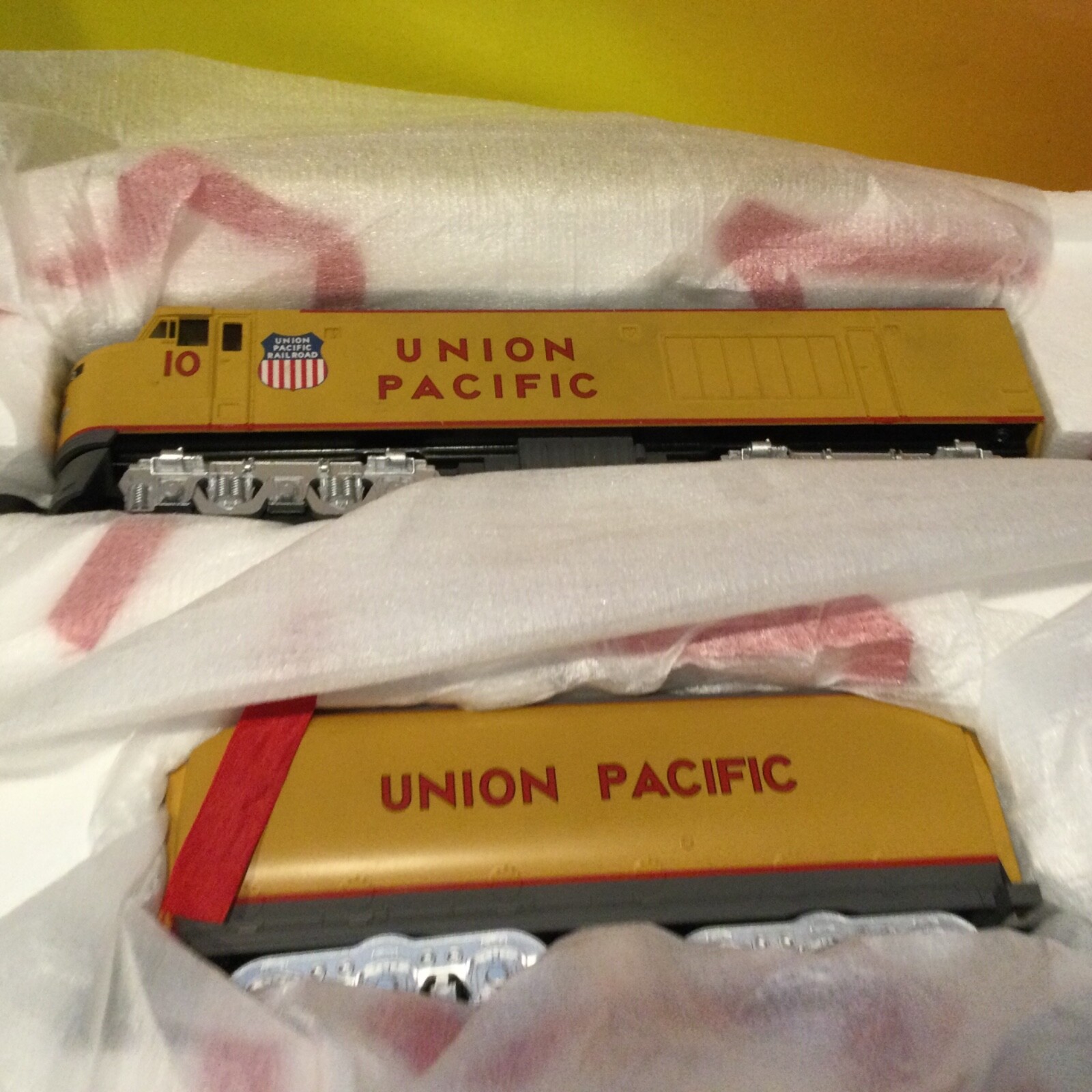 RAIL KING GAS TURBINE SET 3RAIL 30-2009LP IN BOX