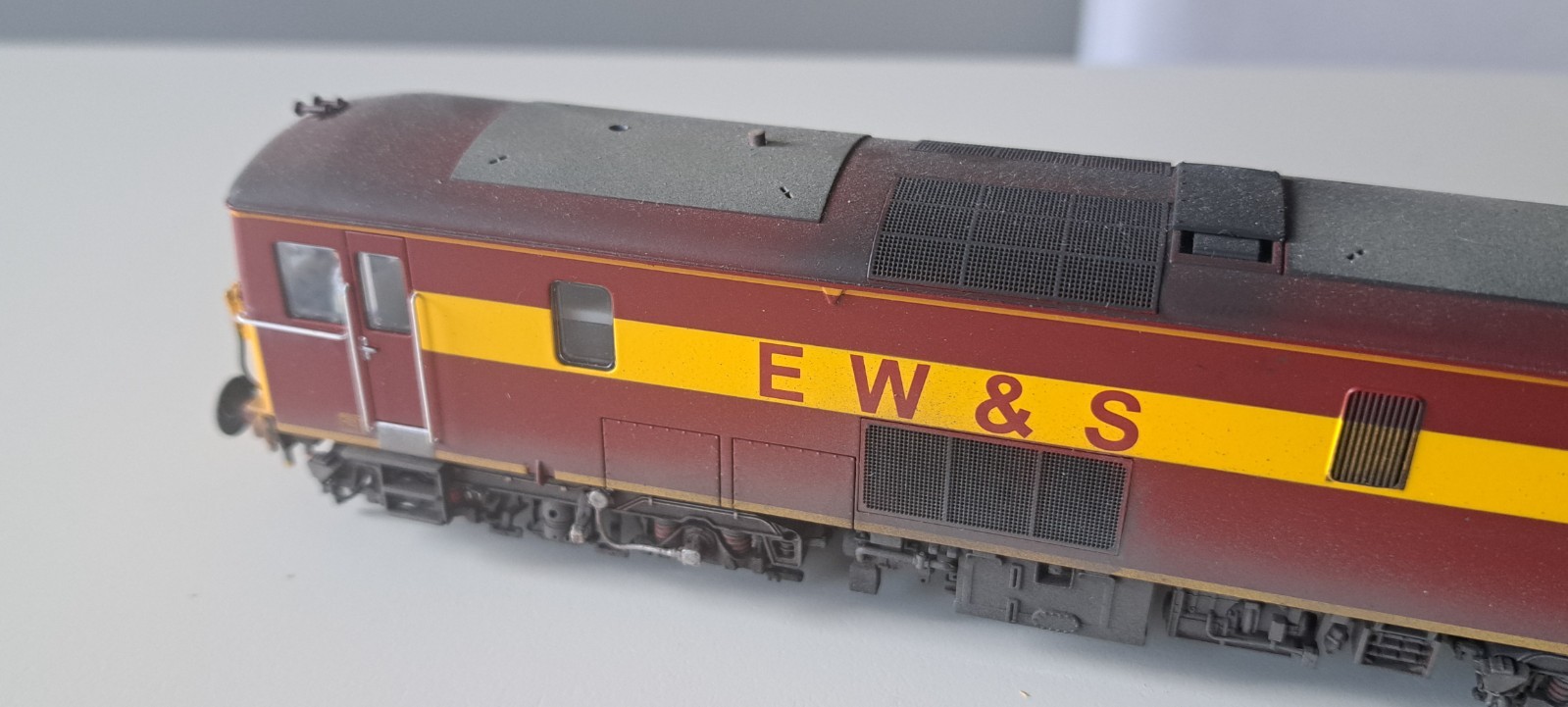 Dapol OO Gauge Class 73 Weathered EWS