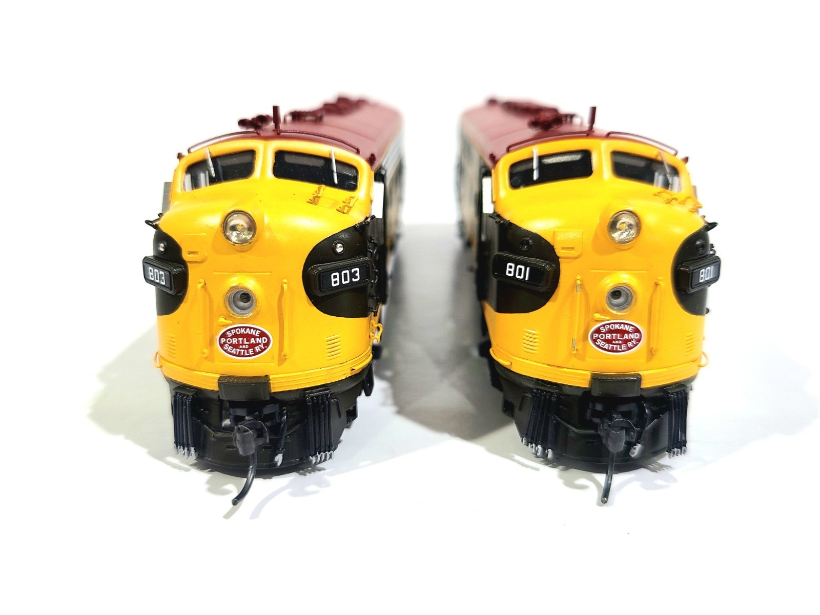 Division Point SP&S F3A F7A Set Spokane Portland Seattle HO Brass #DP-2065 DCC