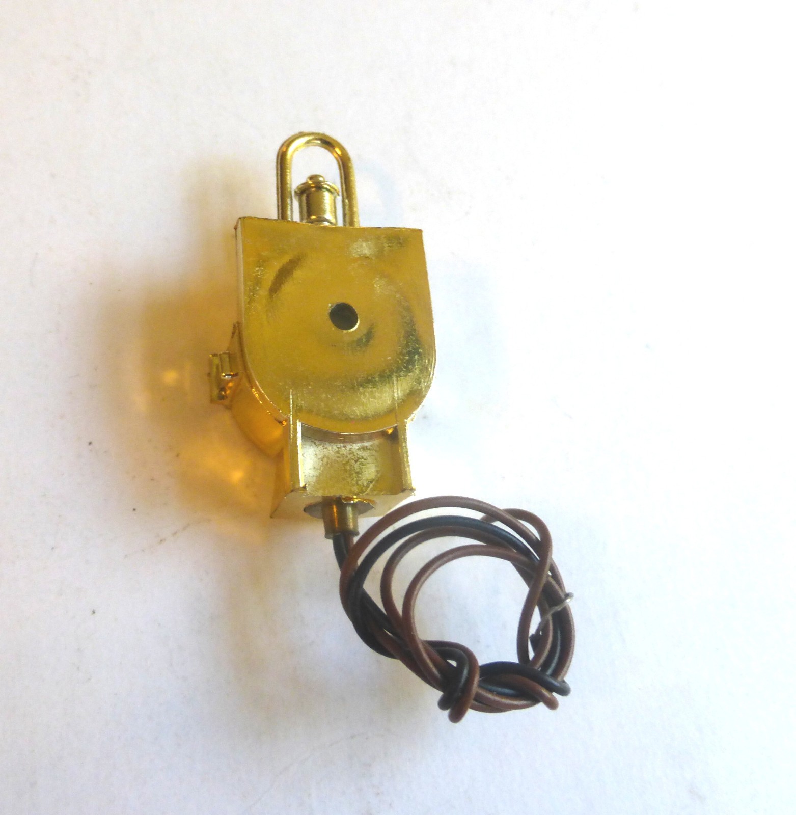 LGB #2 Stainz 0-4-0 Steam Circus Train Locomotive GOLD REAR CAB LIGHT