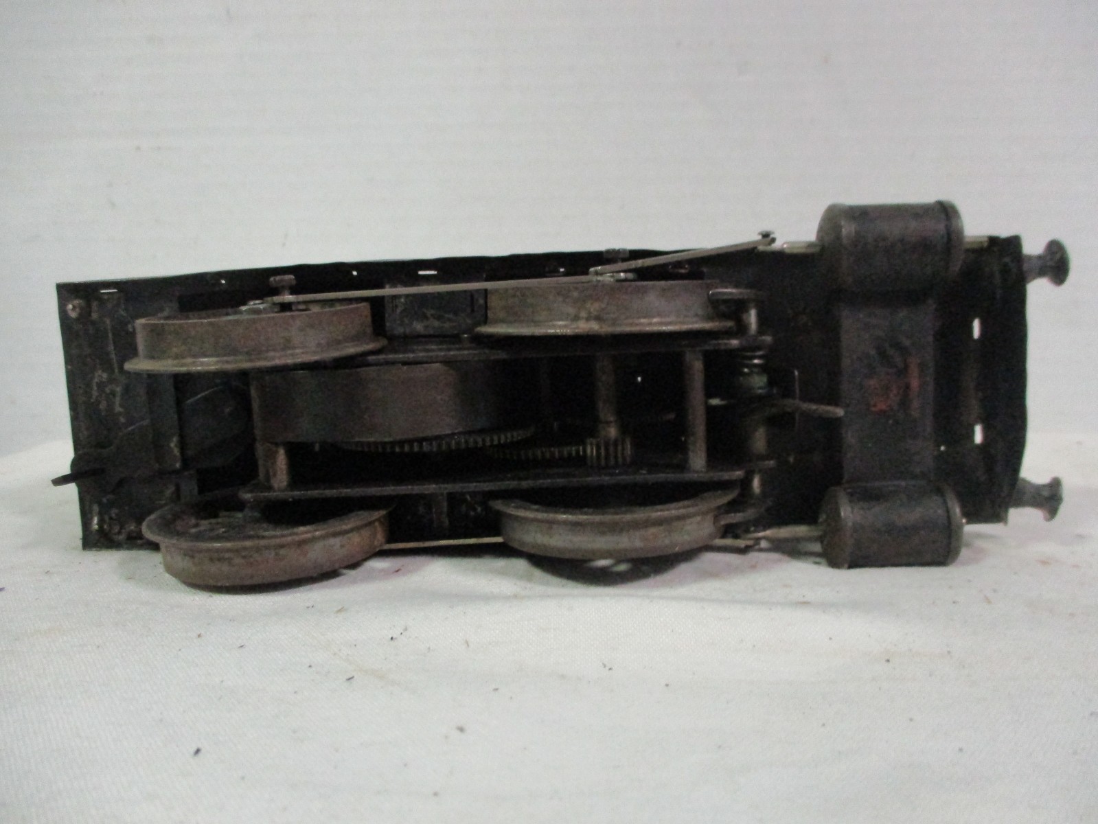Marklin 326 1 Gauge Clockwork Locomotive & Tender Vintage Prewar Model Train -SC