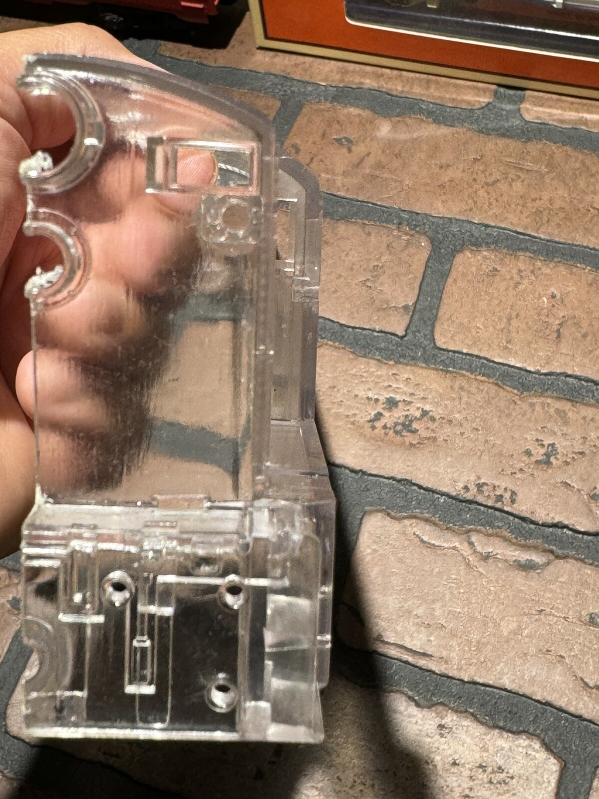 RARE Lionel FM Trainmaster Clear Shell Prototype from Richard Kughn Collection