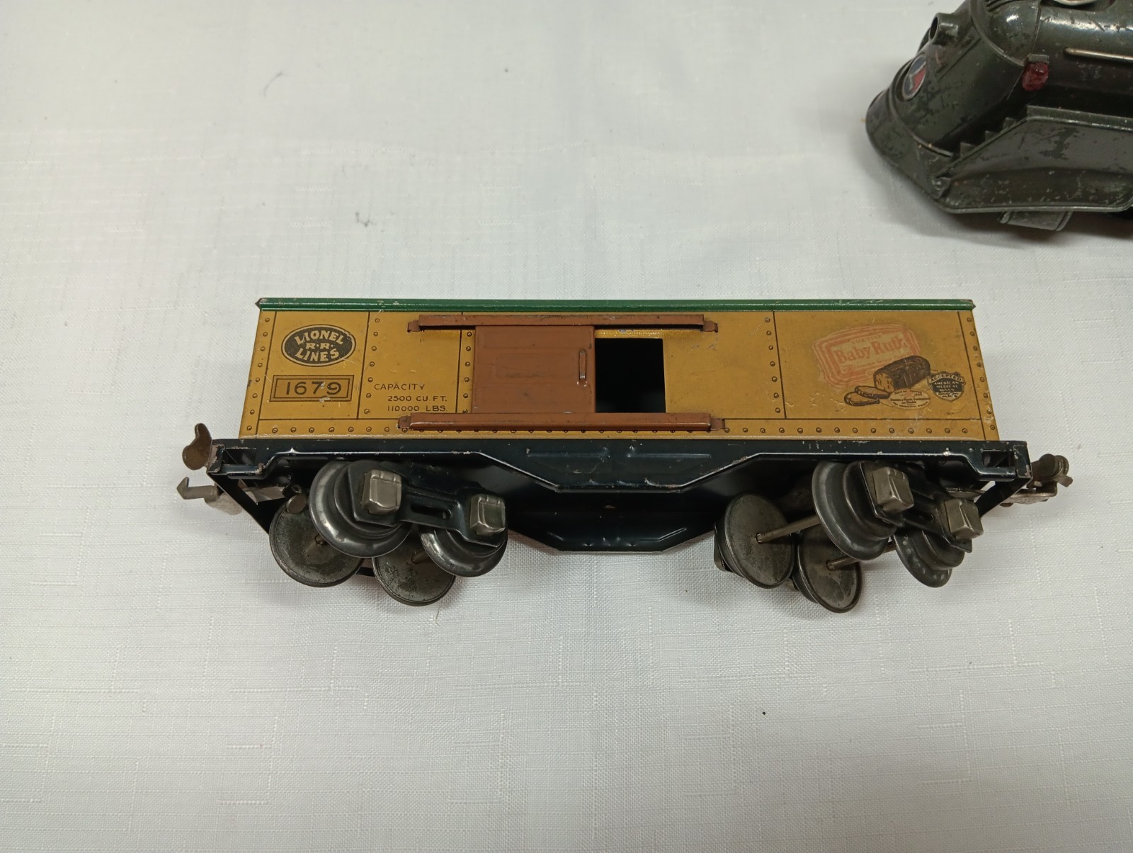 Vtg Lionel Lines 1689E O27 Locomotive and More – Untested See Pics Read Please