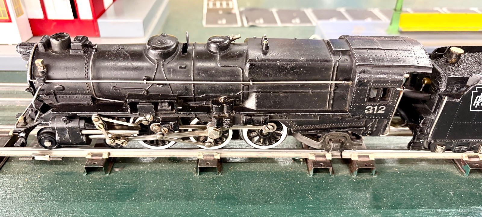 American Flyer “312 SIT” Locomotive & Tender (119 – see Performance Video)