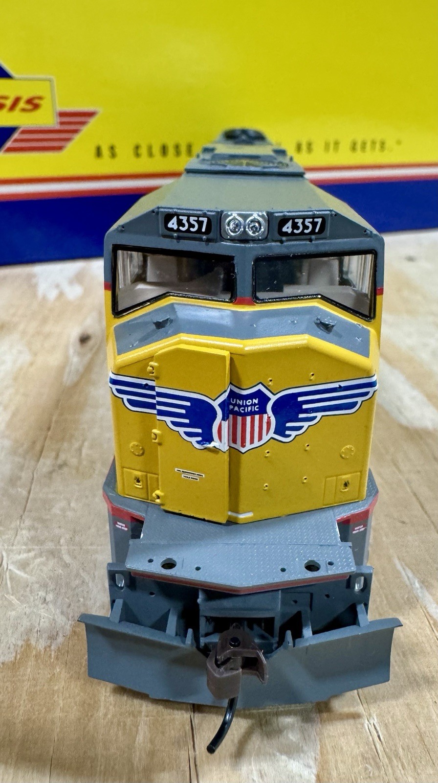 Athearn Genesis G6138 HO SD70M Union Pacific Road #4357 New!