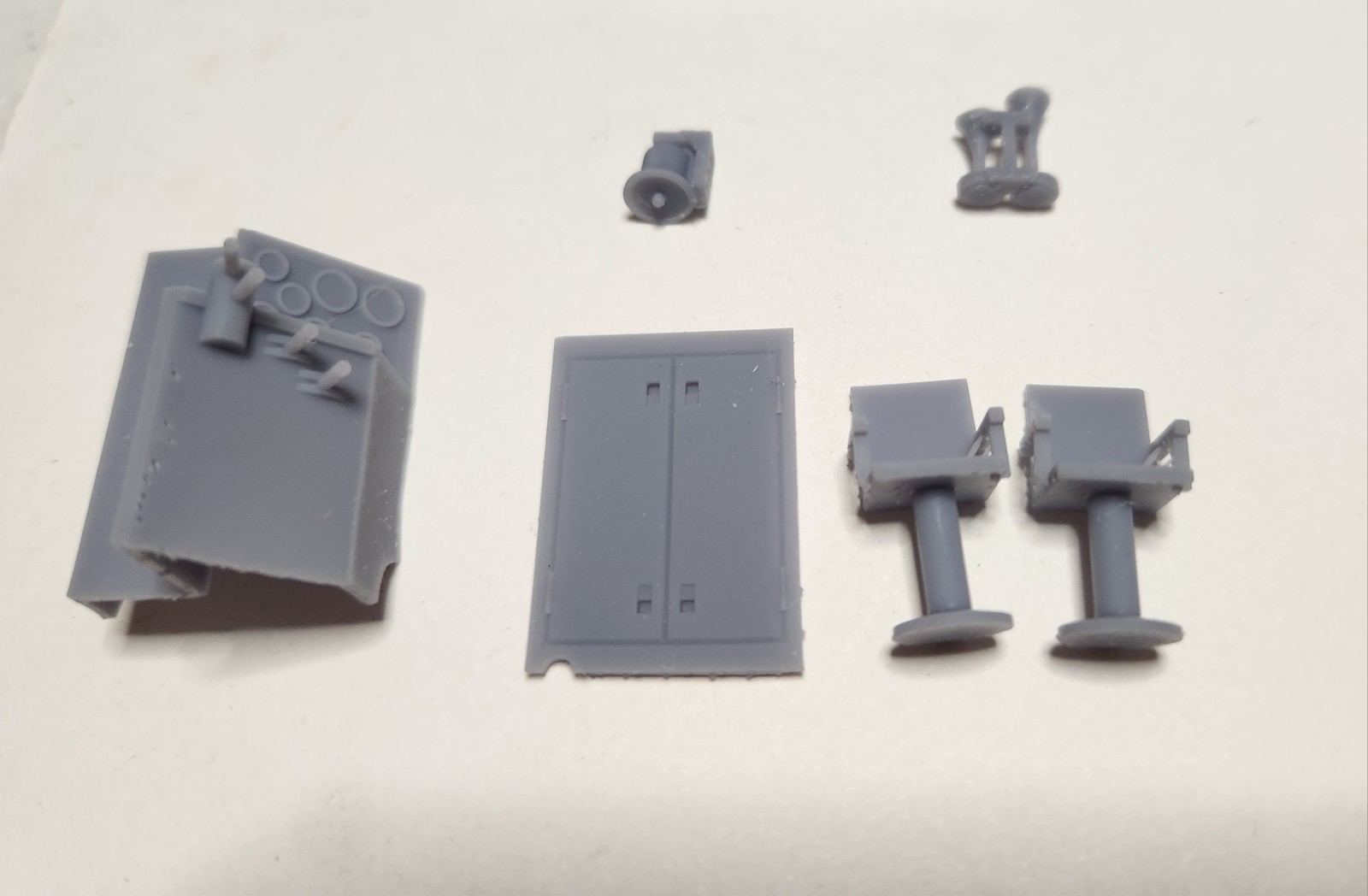 On30 Freelance Center Cab Switcher Kit 3D Printed For Bmann On30 Street Car Mech