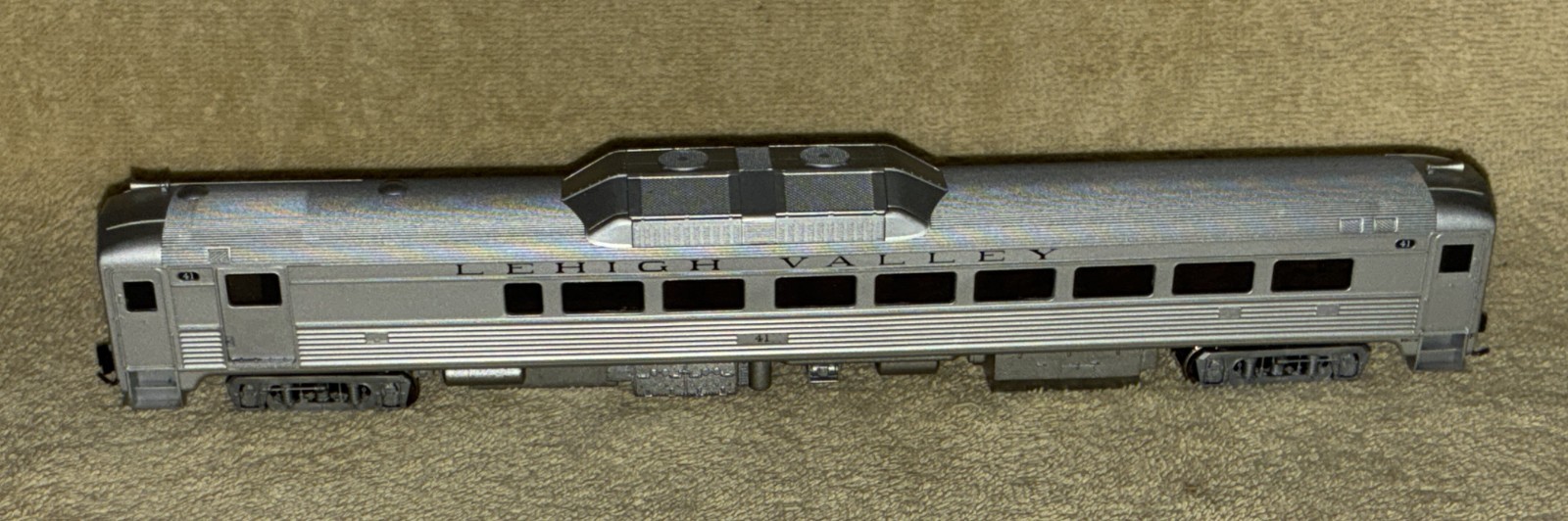 LV Lehigh Valley RDC2 #41 Proto 1000 Factory Painted with DCC Installed HO Scale