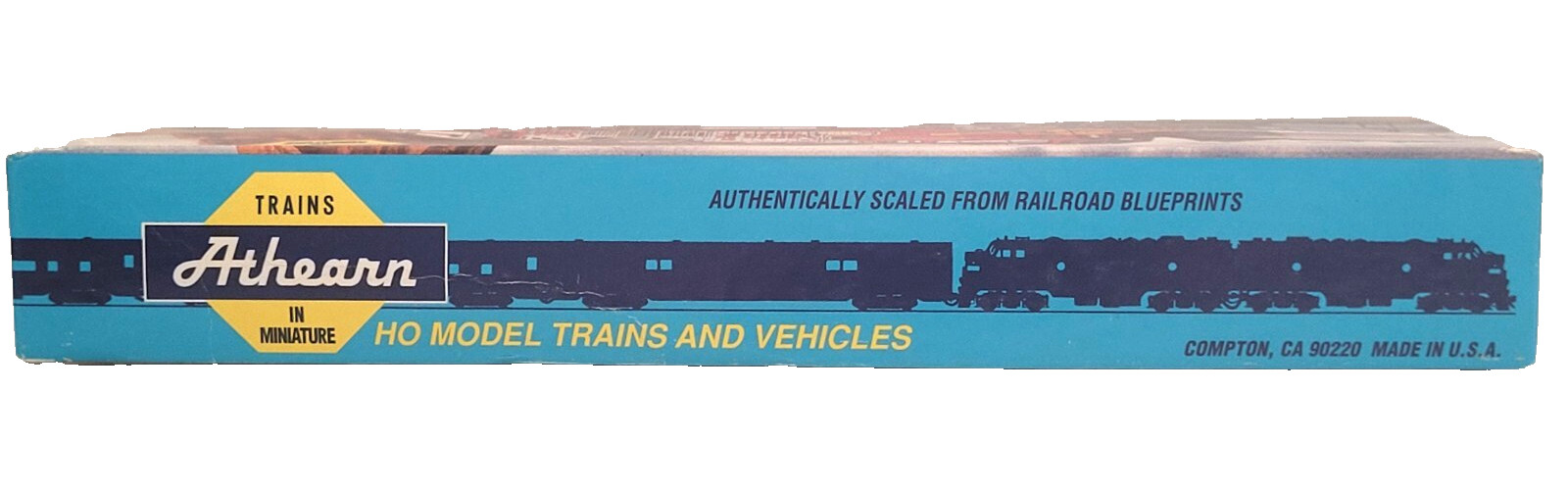 Athearn Vintage HO GP38-2 Frisco #699 DC Powered Blue Box Assembled New Tested