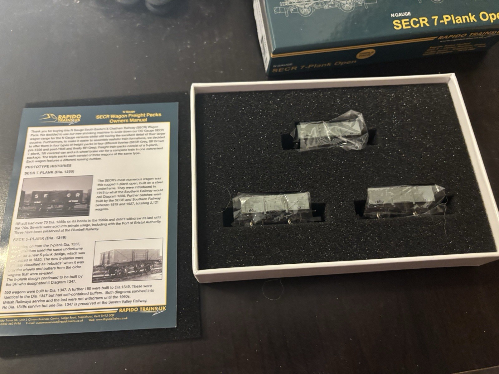 Lot of N gauge graham Farish, Peco and Rapido British locomotive & cars