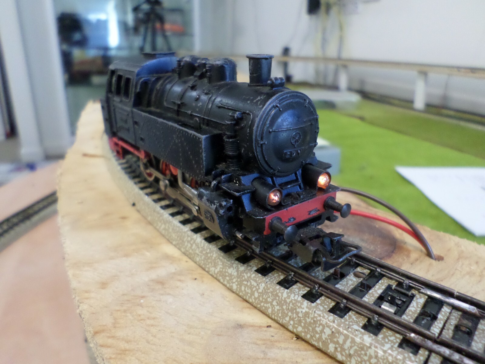 Märklin TM800 HO 3 Rail Steam Locomotive, 3 Rail, Analogue
