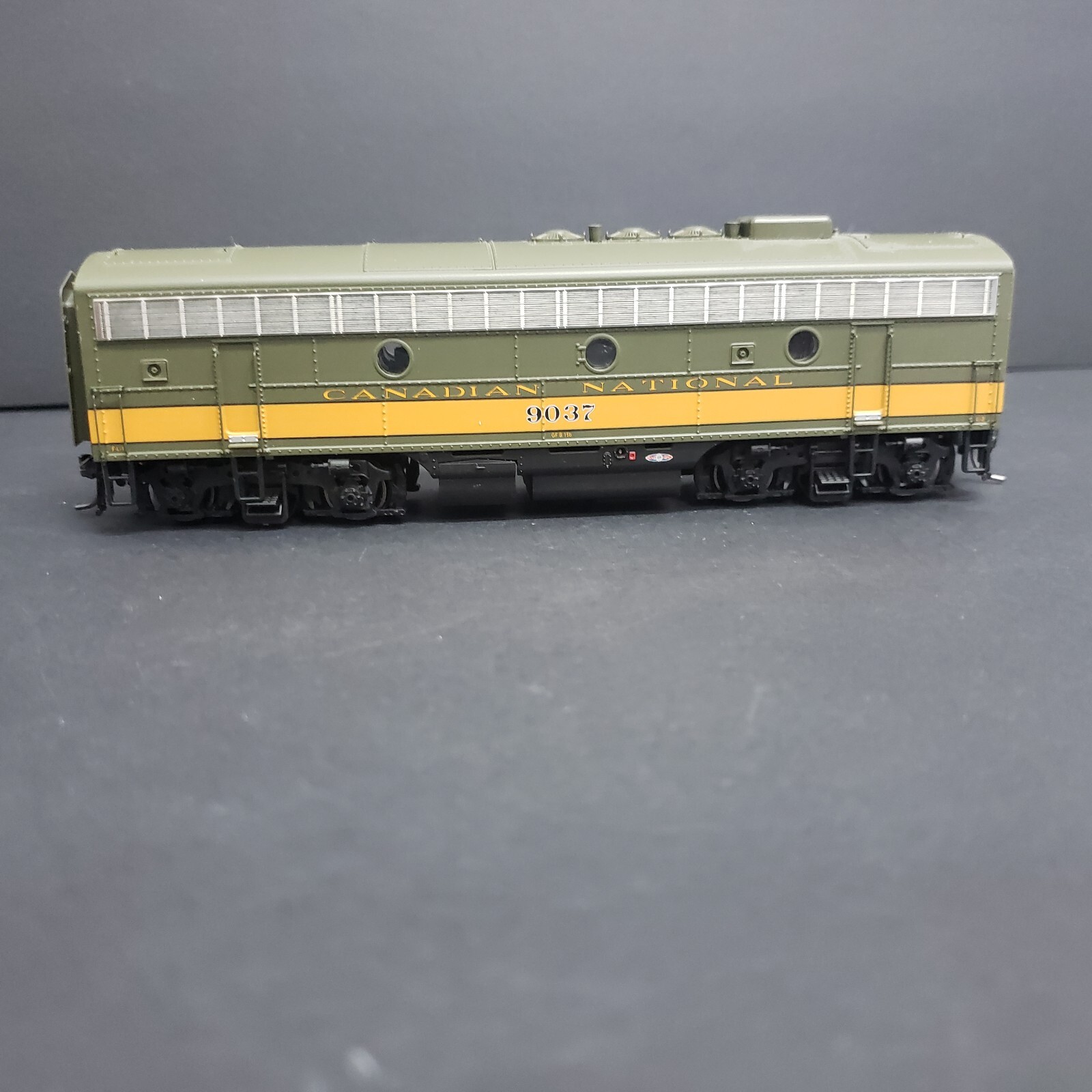 Walthers/Proto 920-40658 CNR F7A+B units #9030 & 9037 C-Liners DCC & QSI sound