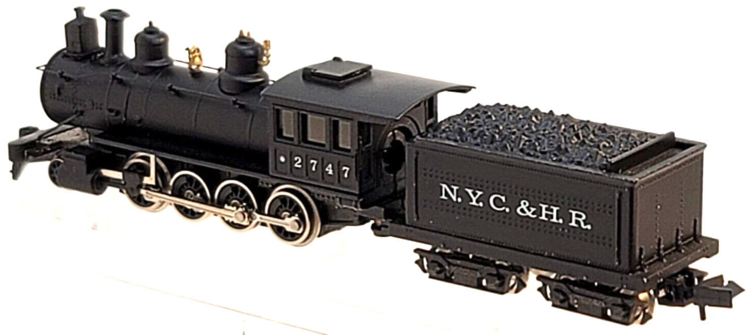 N MDC Roundhouse 8010 NYC & Hudson River 2-8-0 & Tender #2747 (Tested) NIB
