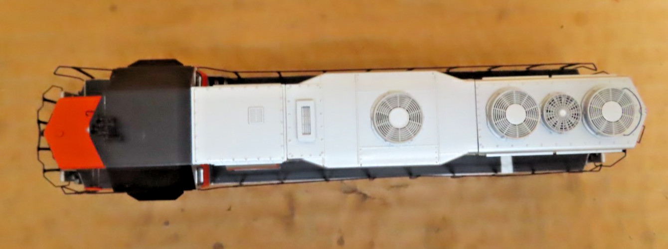 Athearn 91747 HO Scale Western Pacific GP35 Diesel Locomotive LN/Box