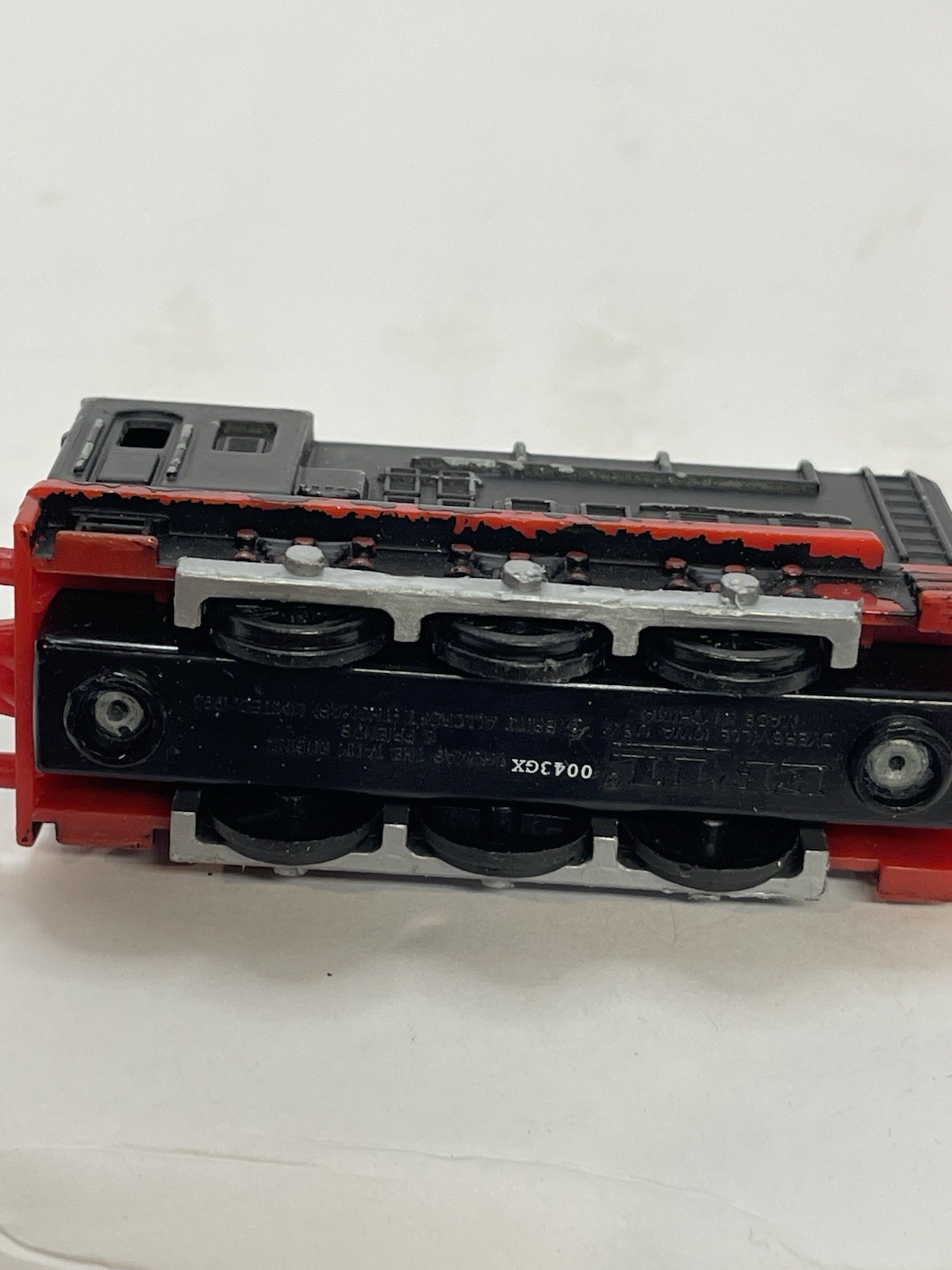 1990 ERTL Limited Thomas The Train Black Diesel Engine Diecast Vintage