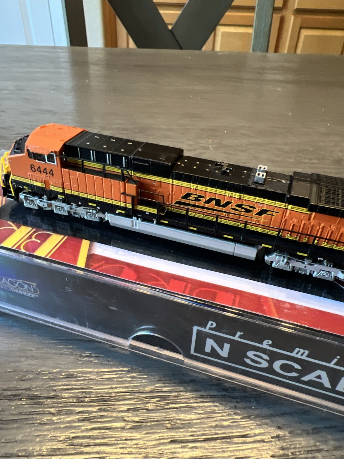 Broadway Limited N Scale GE AC6000 Diesel Engine BNSF #6444 Paragon3 DCC/SOUND