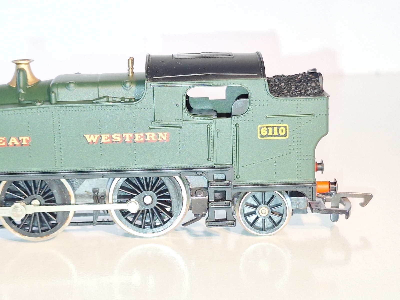 Airfix 54150-1 Prairie Loco. New Old Stock. Mint Cond. 2 Rail DC Boxed. OO Scale
