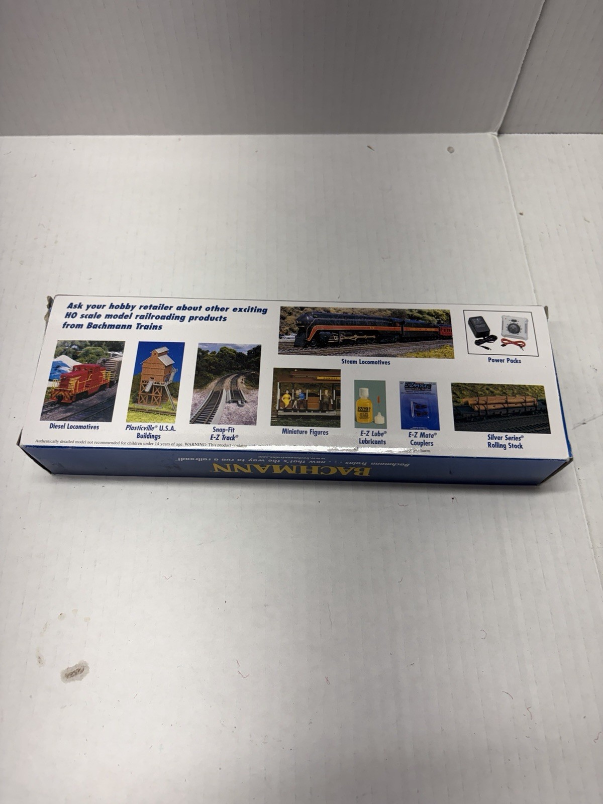 Vintage Bachman HO Scale SANTA FEDiesel Locomotive Engine 11702