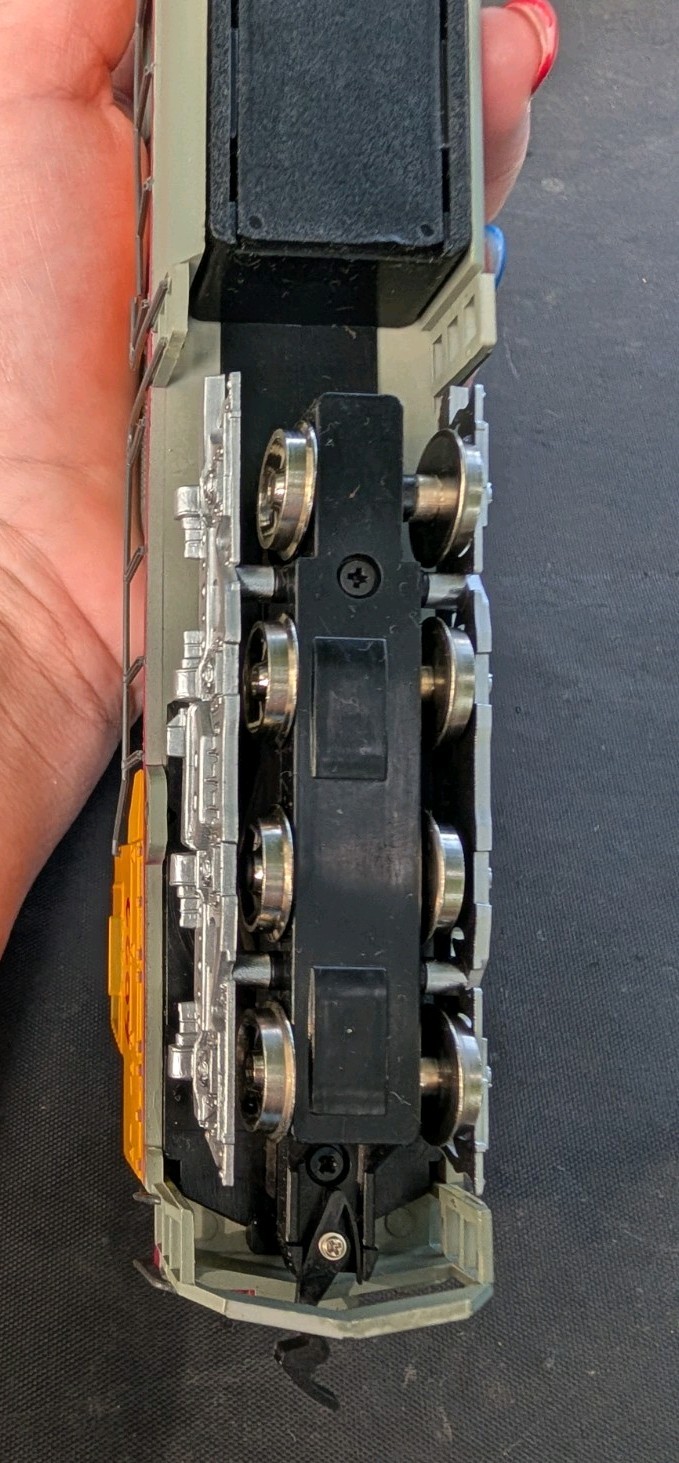 Bachmann the Centennial DD40X Loco 16-Wheel Union Pacific HO Scale Engine