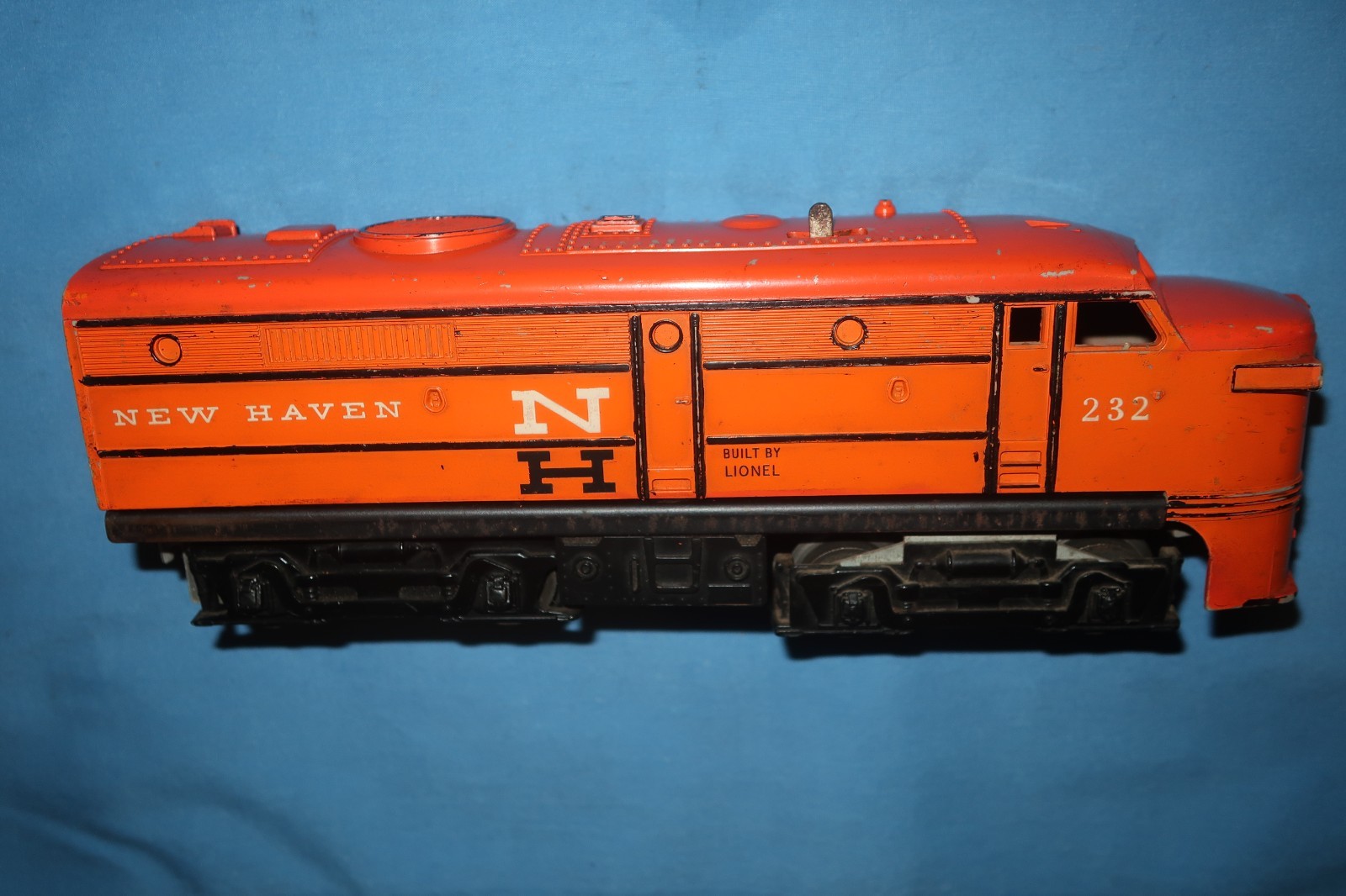 Lionel #232 New Haven Alco. Runs well