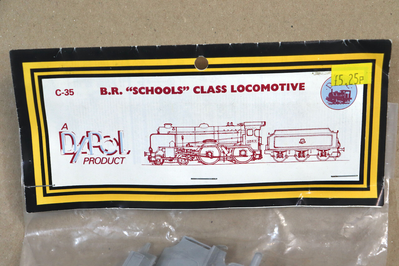 DAPOL C-35 KITMASTER OO GAUGE SOUTHERN BR 4-4-0 SCHOOLS CLASS LOCO HARROW nz